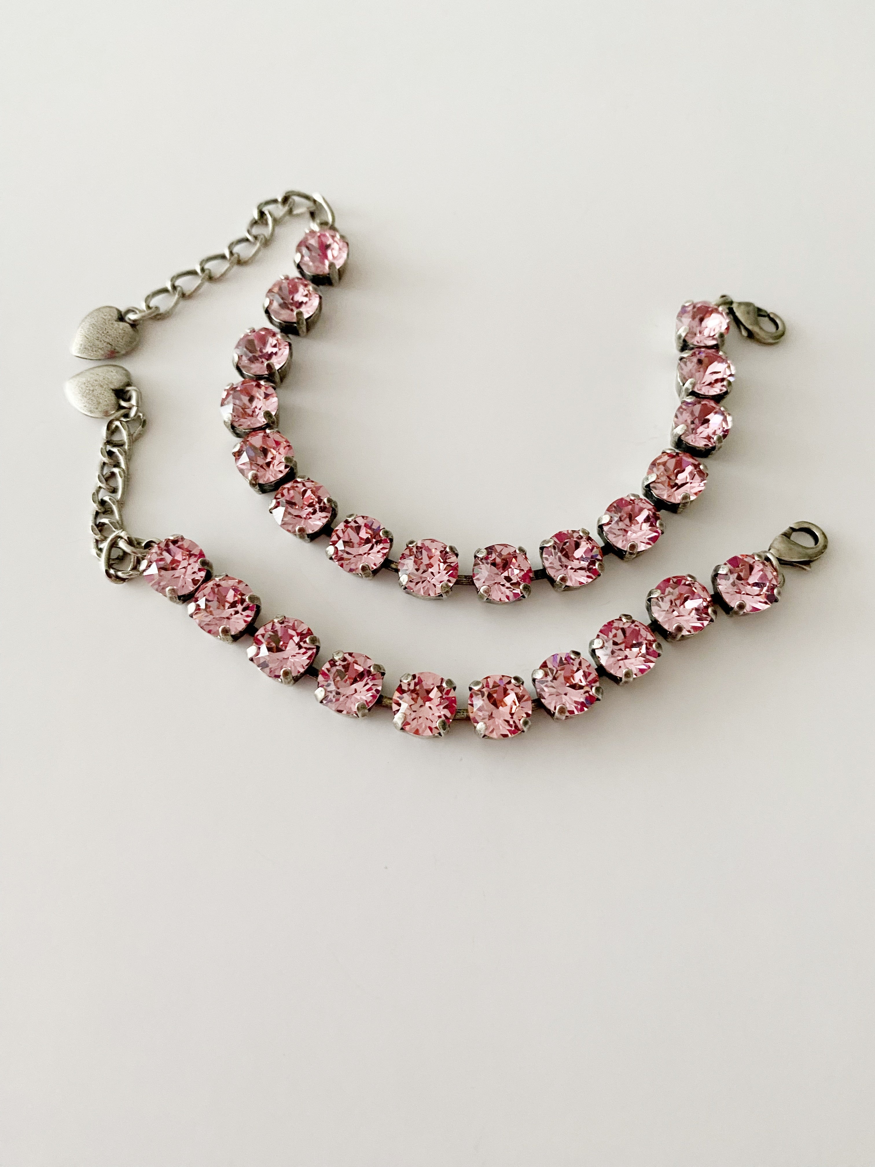Bracelet  Rose romance  / CADEAU BRACELET POUR petit fille 💘