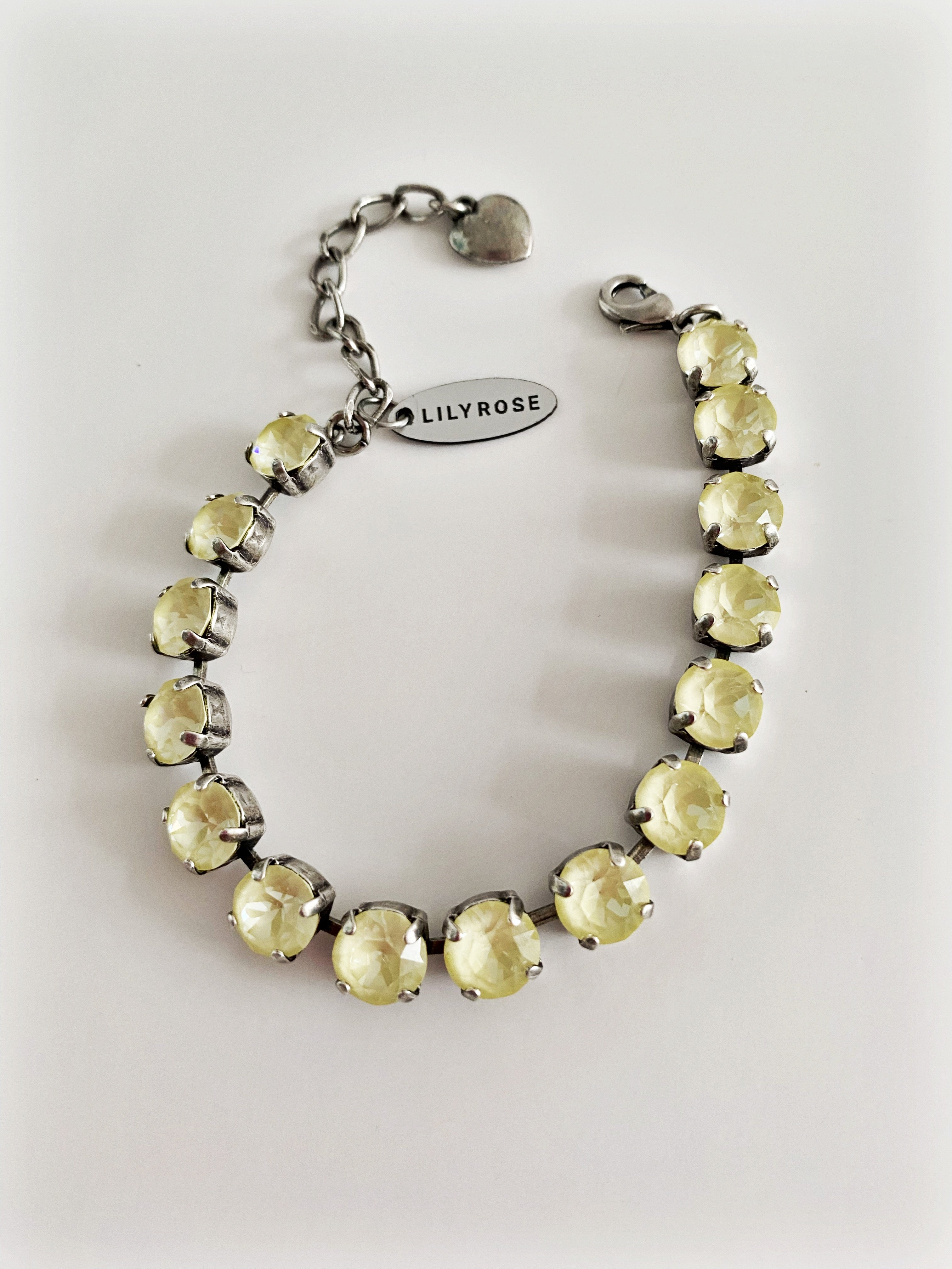 Bracelet Safira Jaune mimosa crème 💛