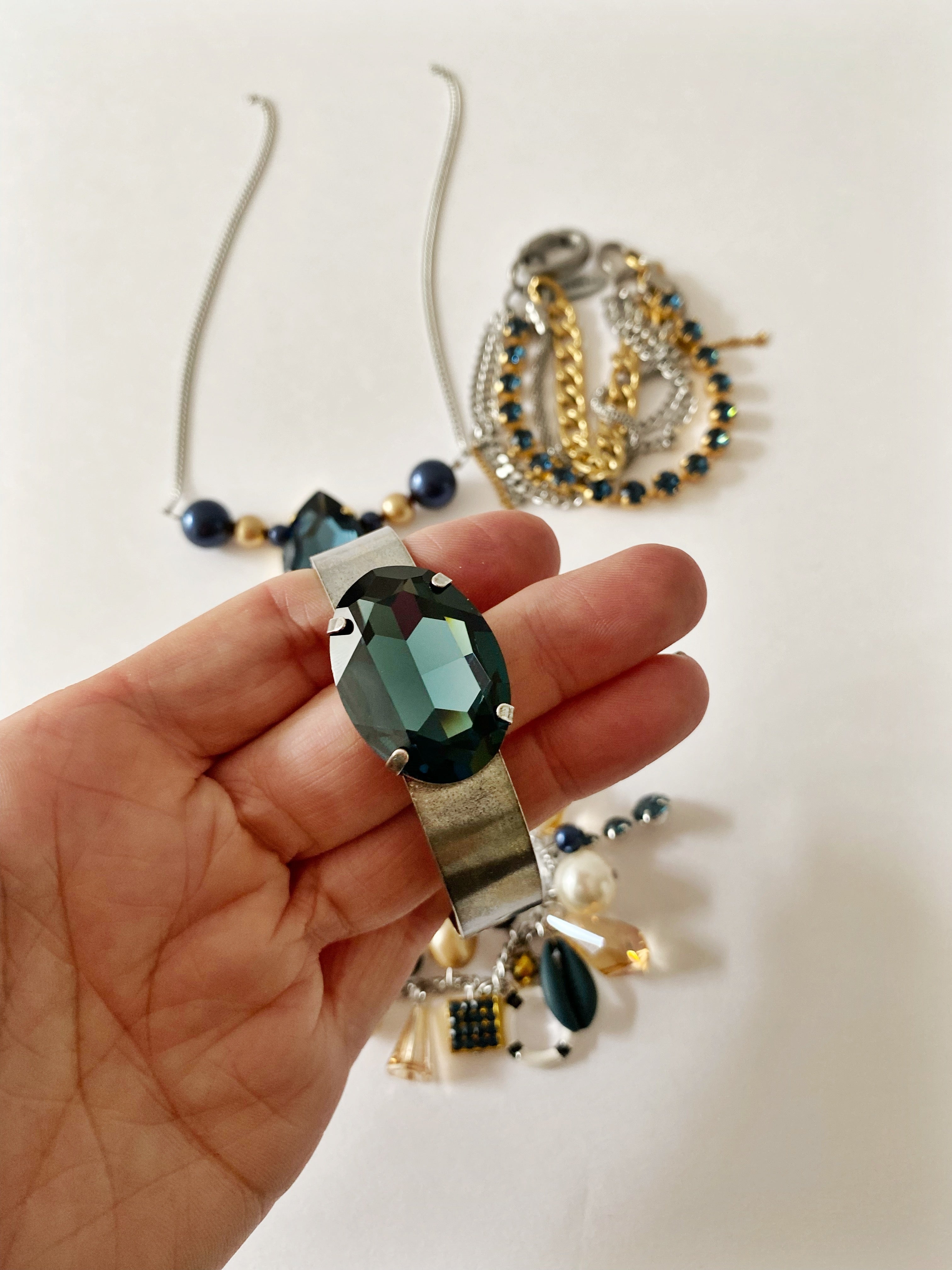 Bracelet style cuff Algeciras