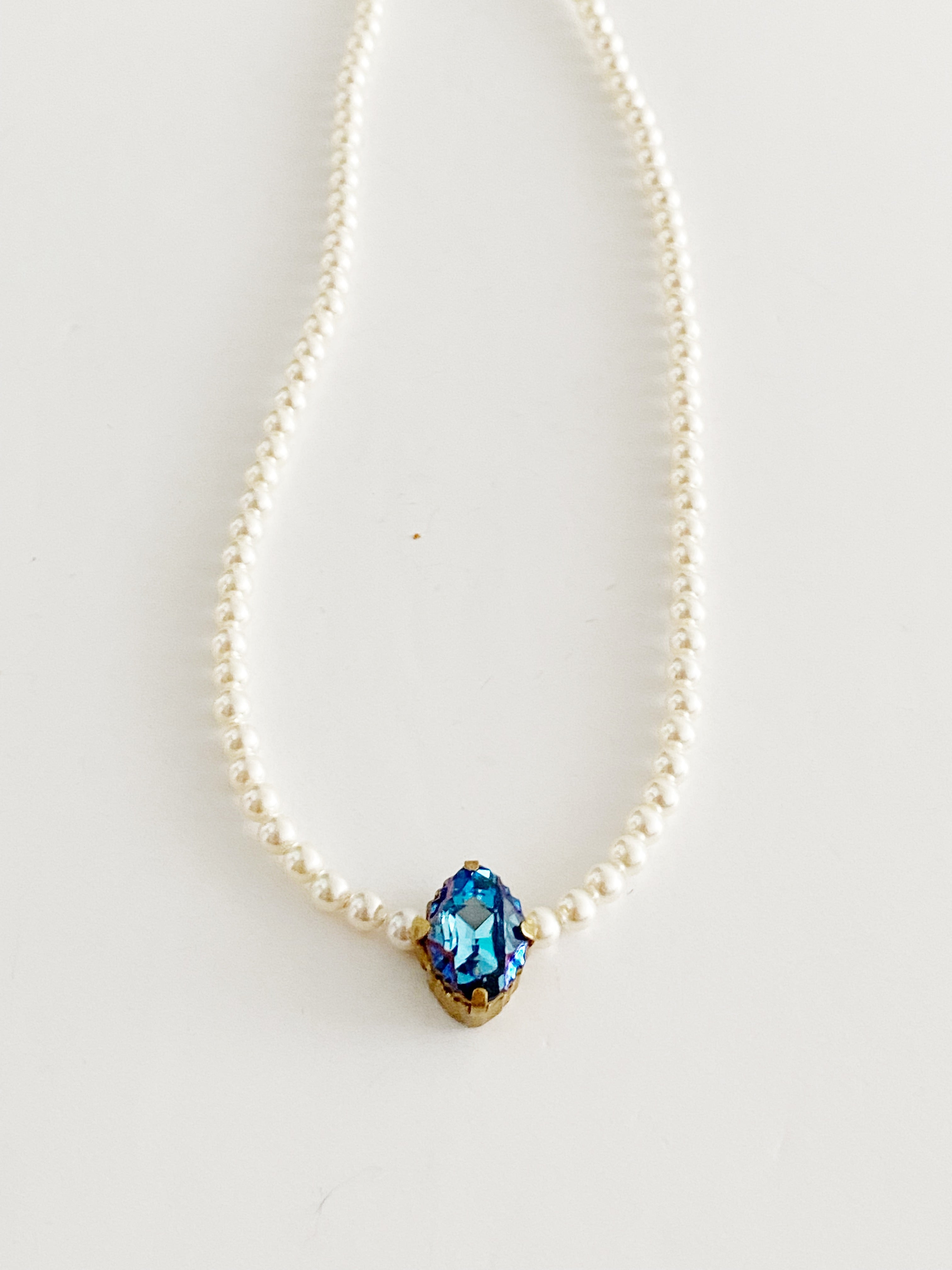 Collier Bleu désert