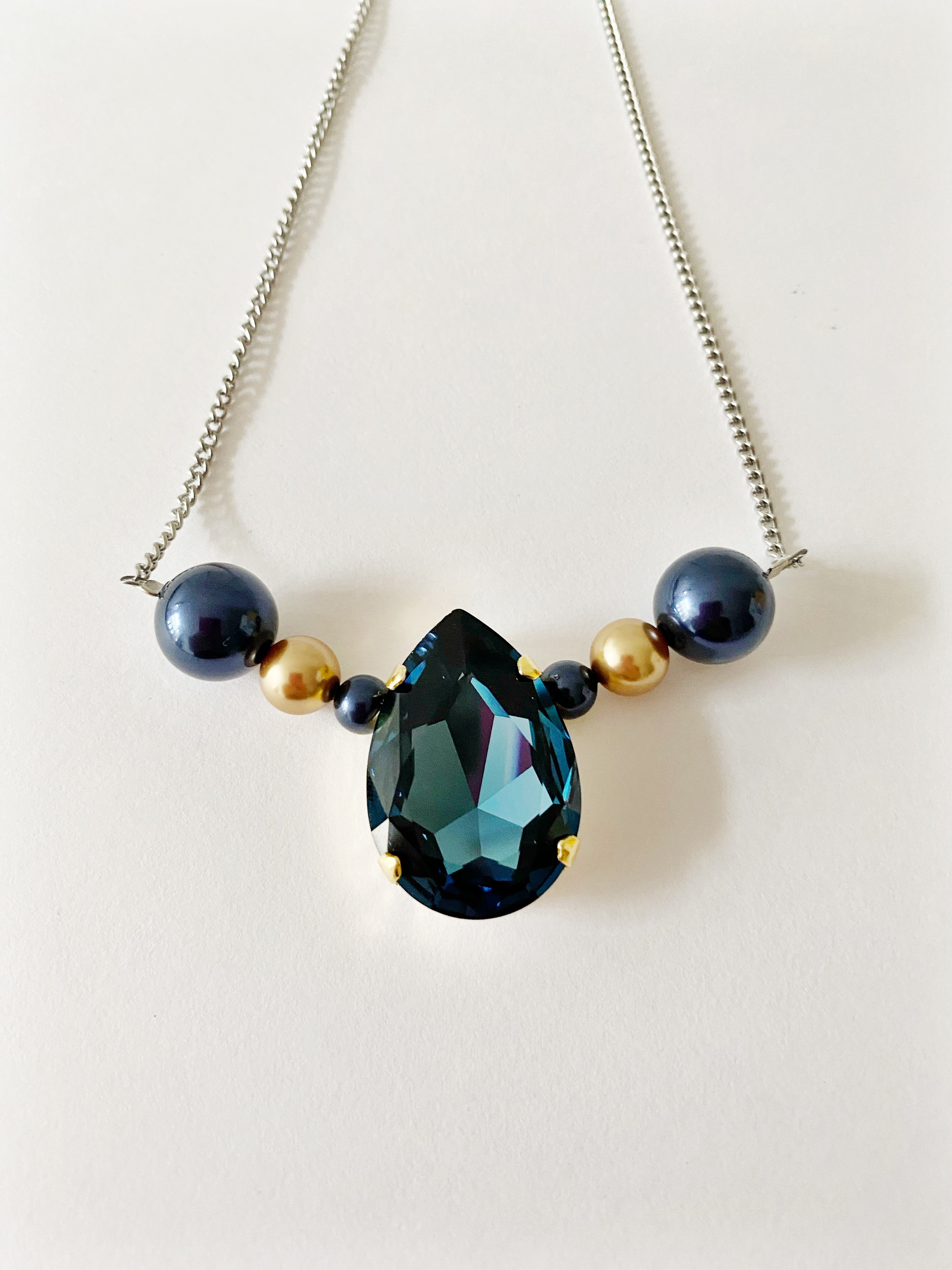 Collier Billie Blue