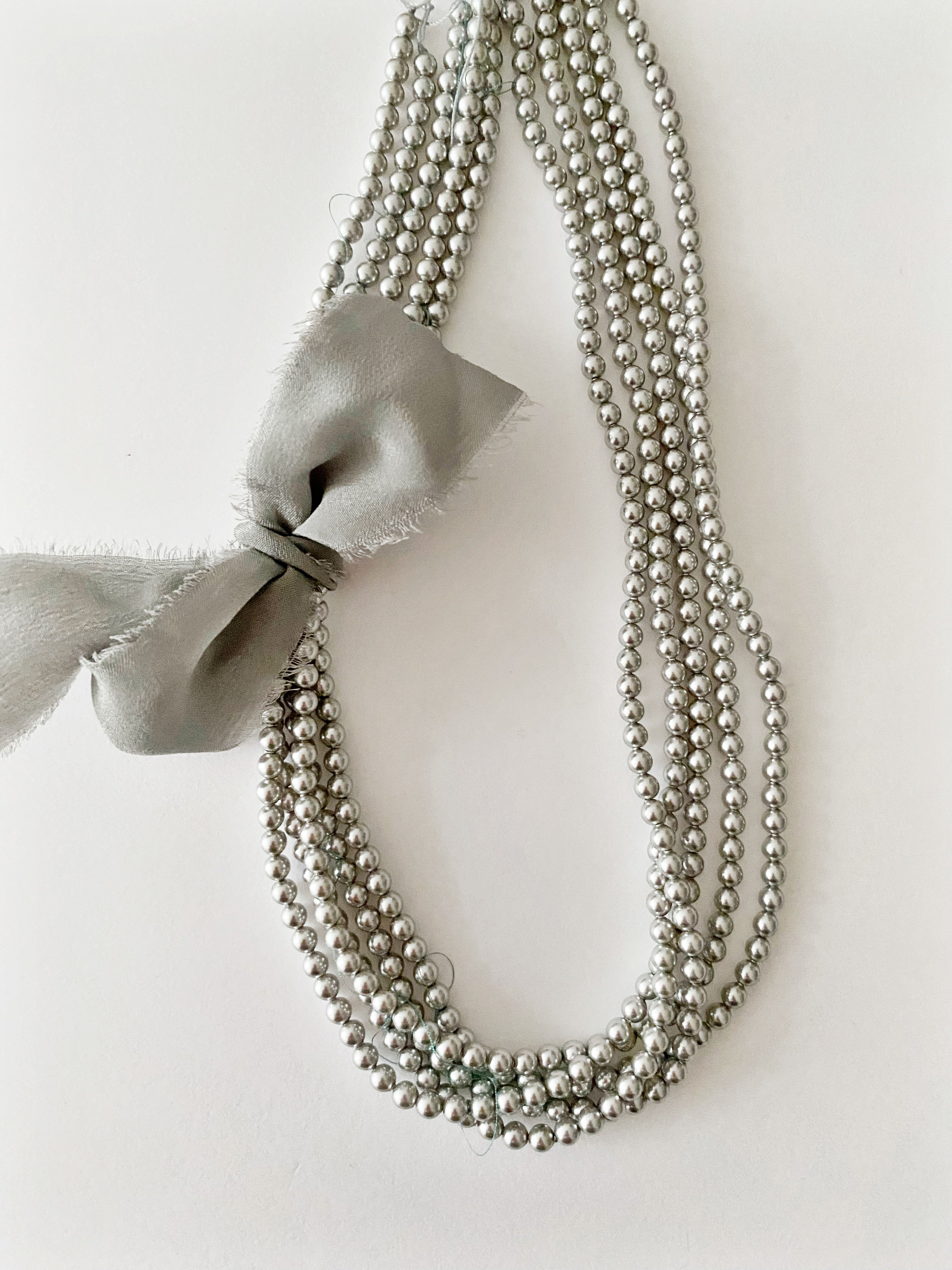Collier Bea light grey