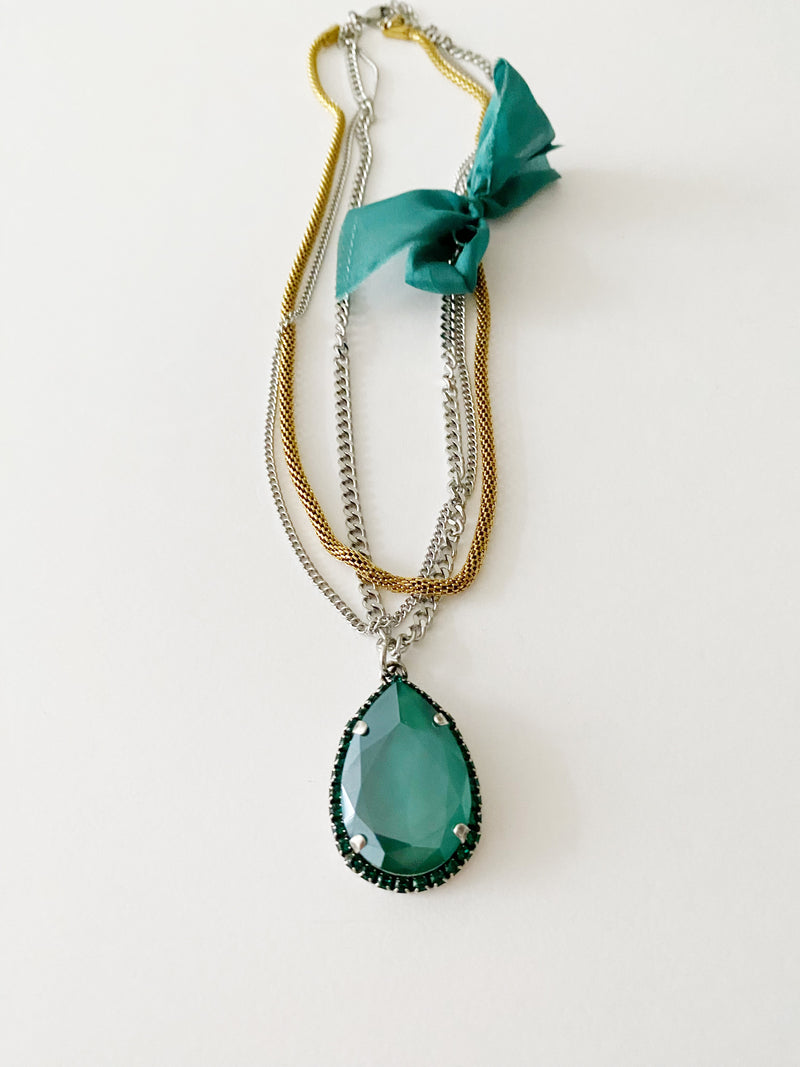 Collier Vittoria royal green ✨