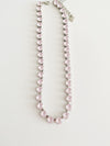 Collier Safira  soft pink