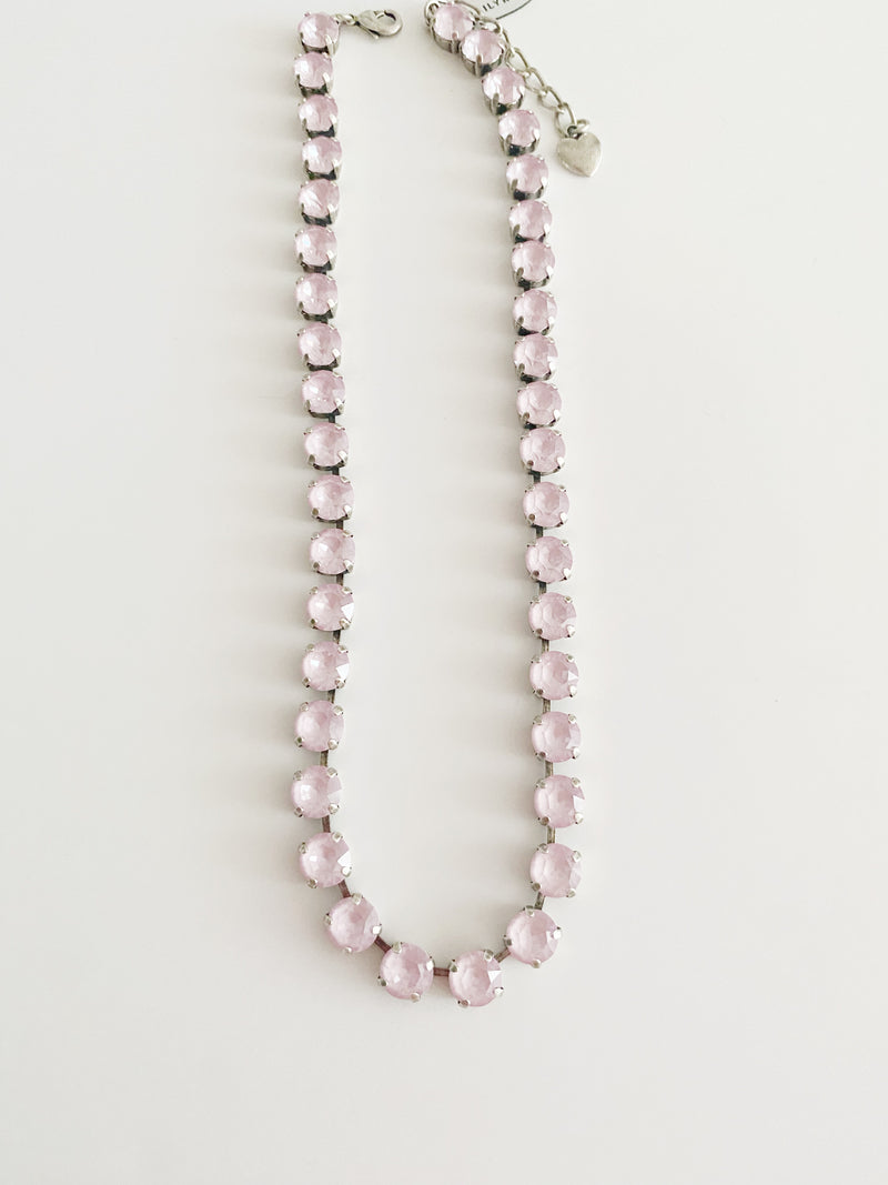 Collier Safira  soft pink