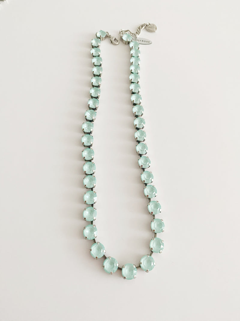 Collier Safira  soft mint