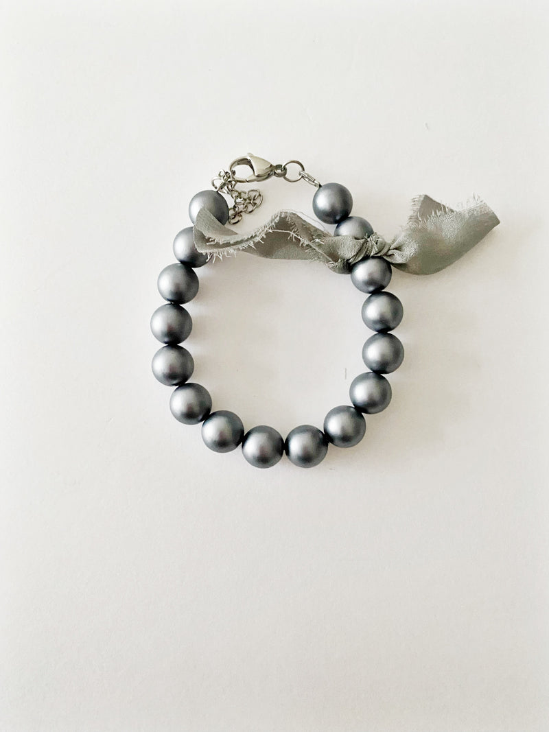 Bracelet Frosted grey