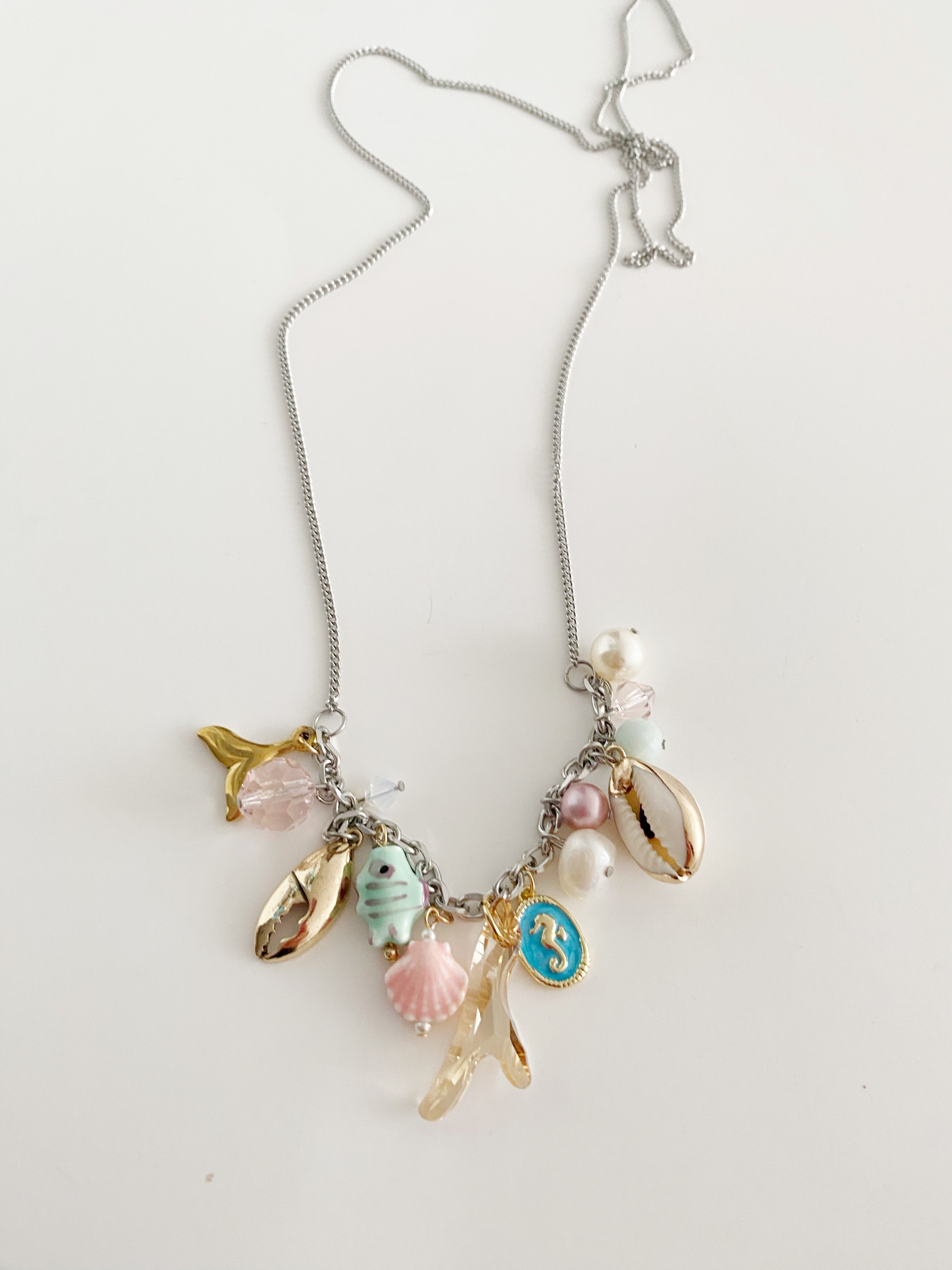 Collier long Sirena