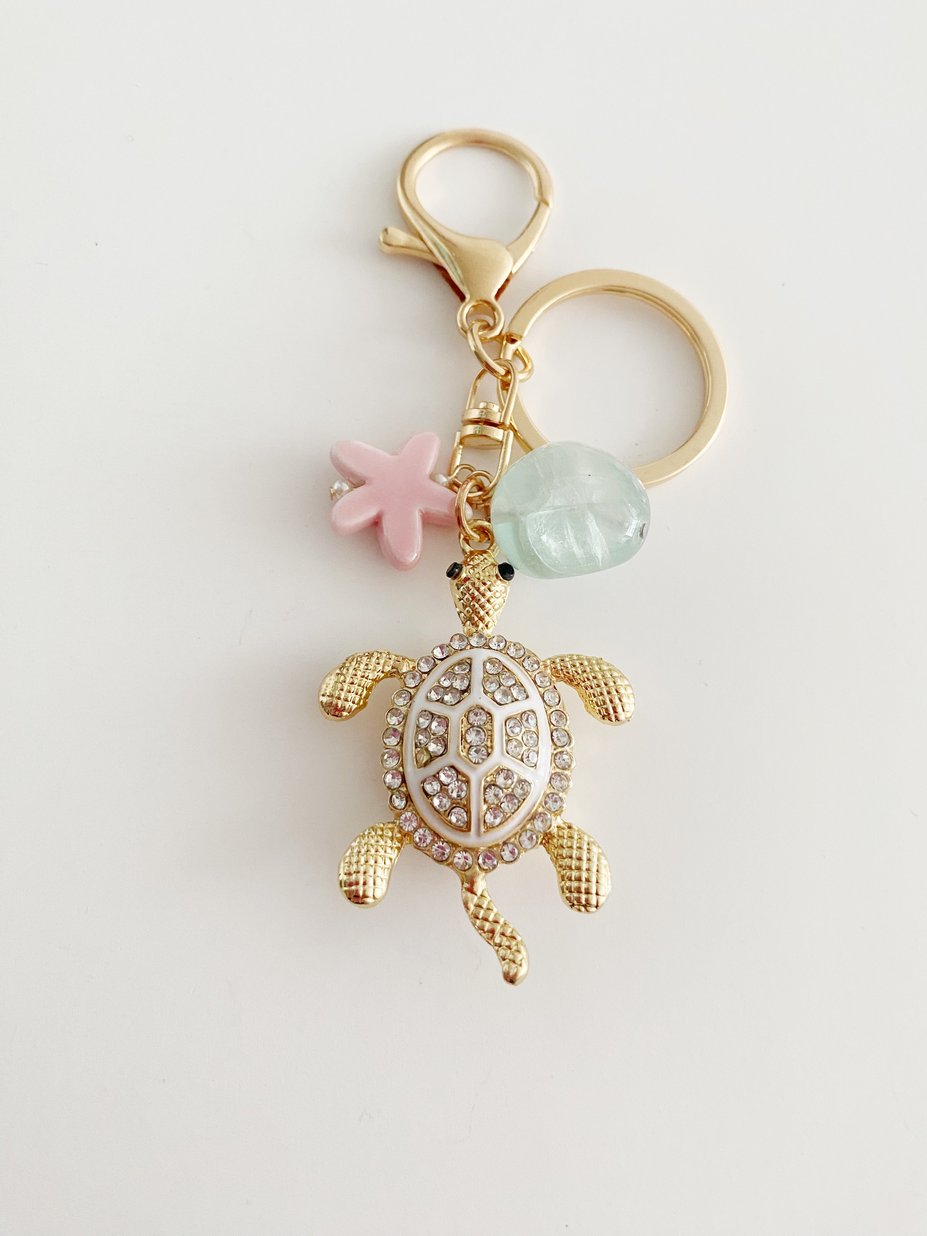 Breloque Tortue porte-bonheur