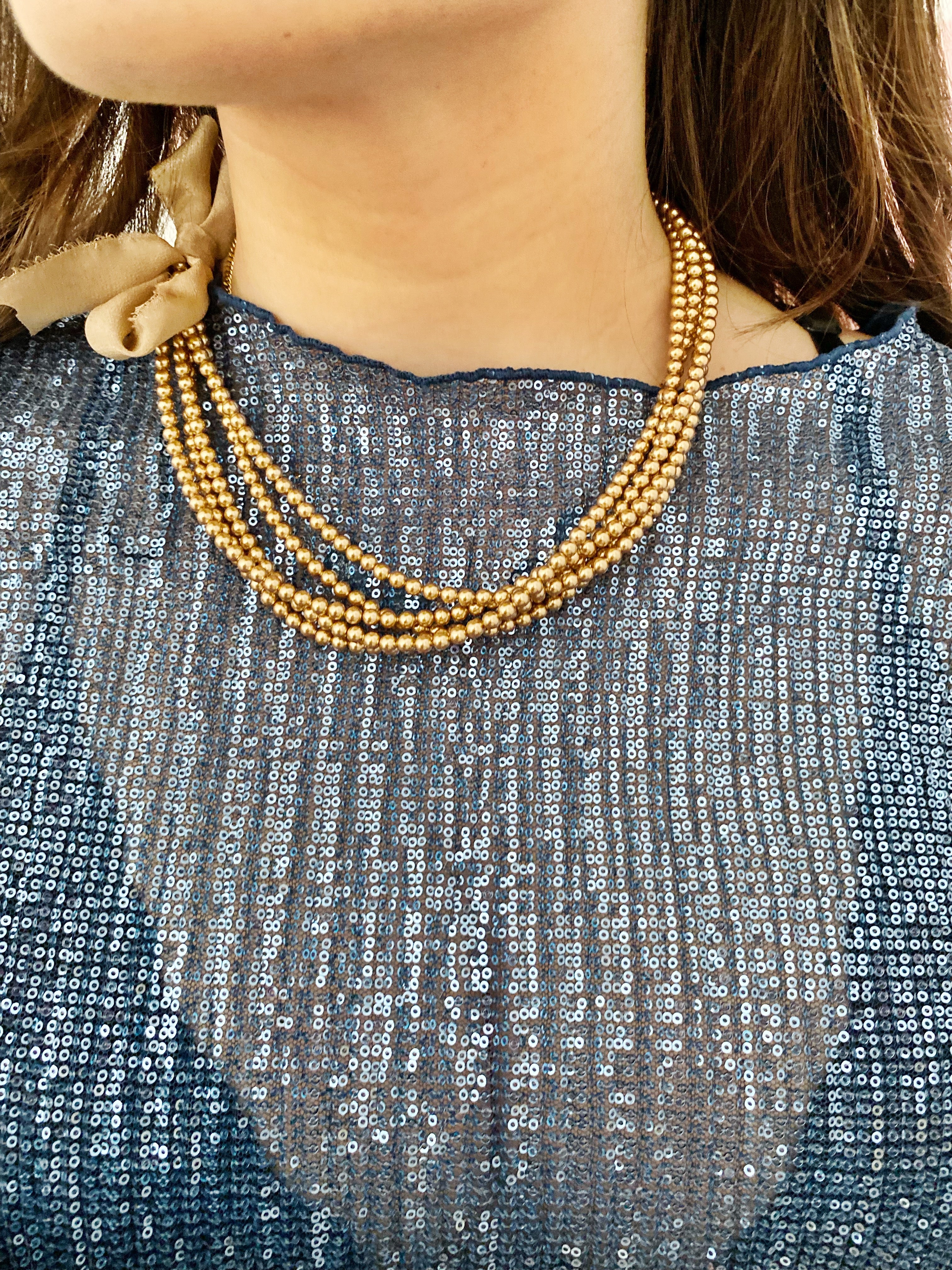 Collier Bea gold