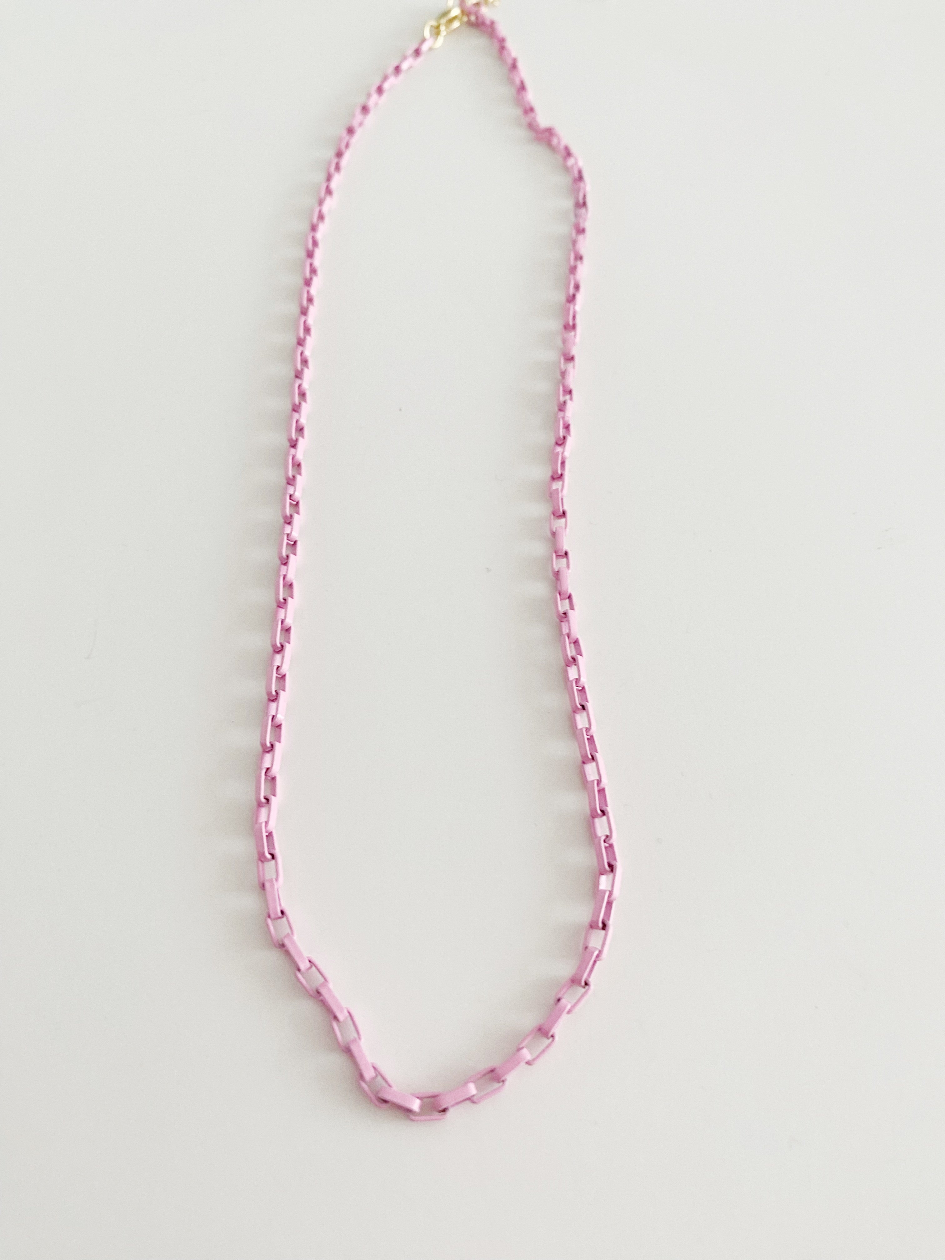 Collier Isla rose