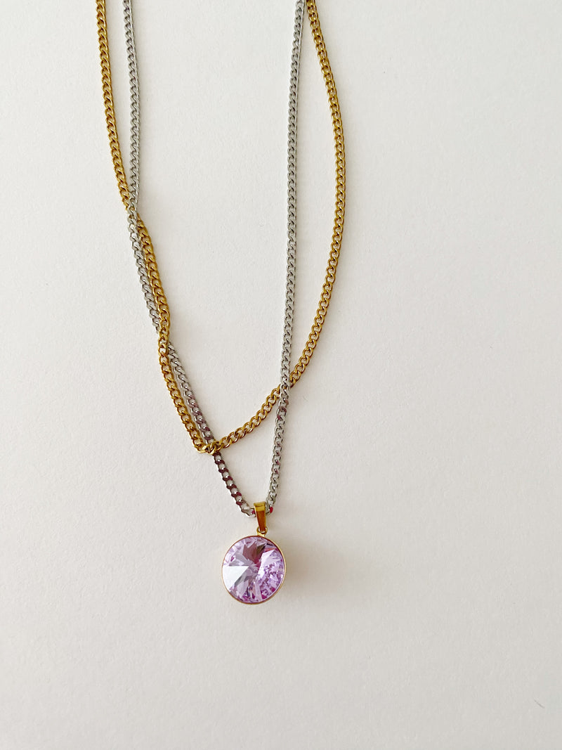 Collier  Nerina Violet