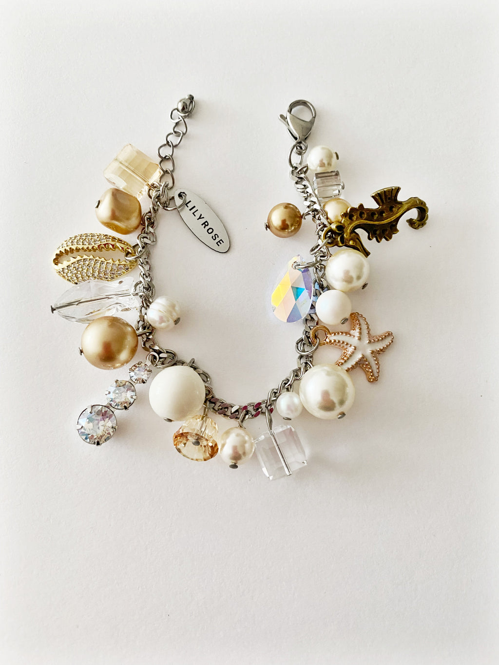 Bracelet summer sea charms 💘