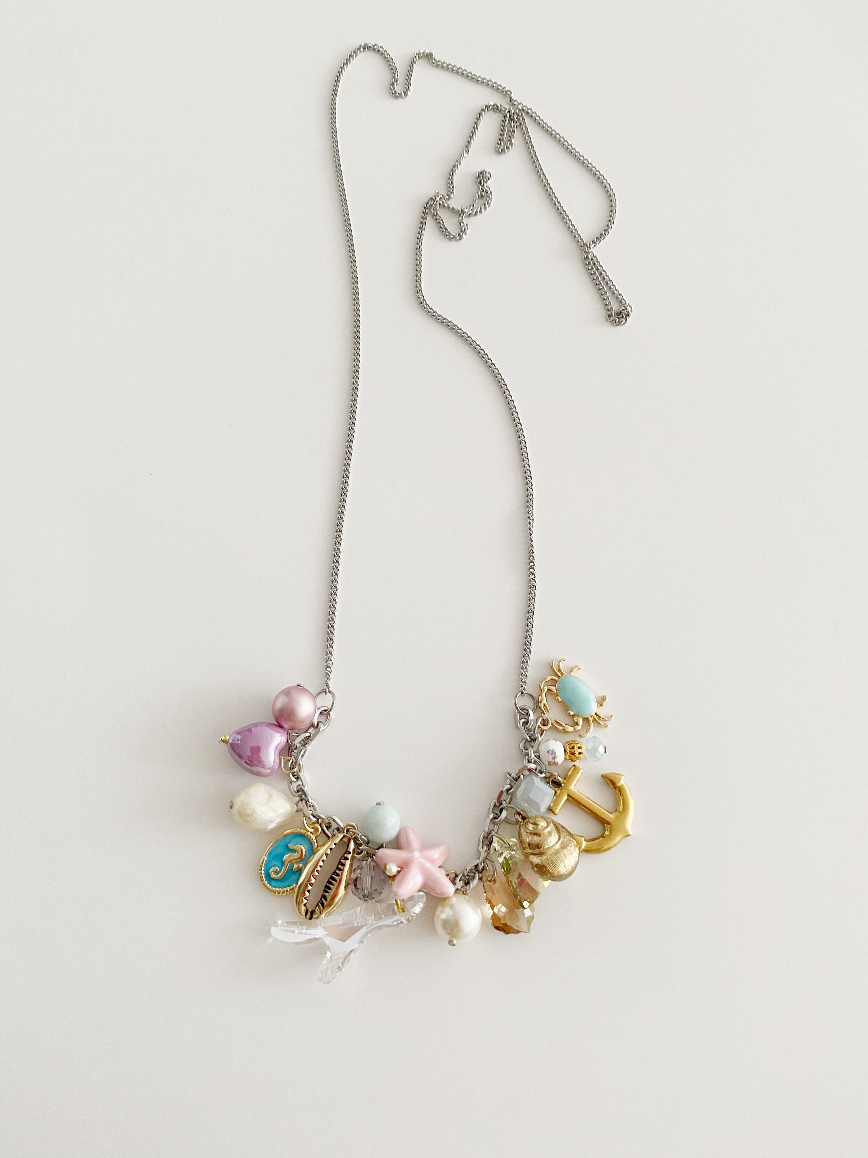 Collier long Calypso