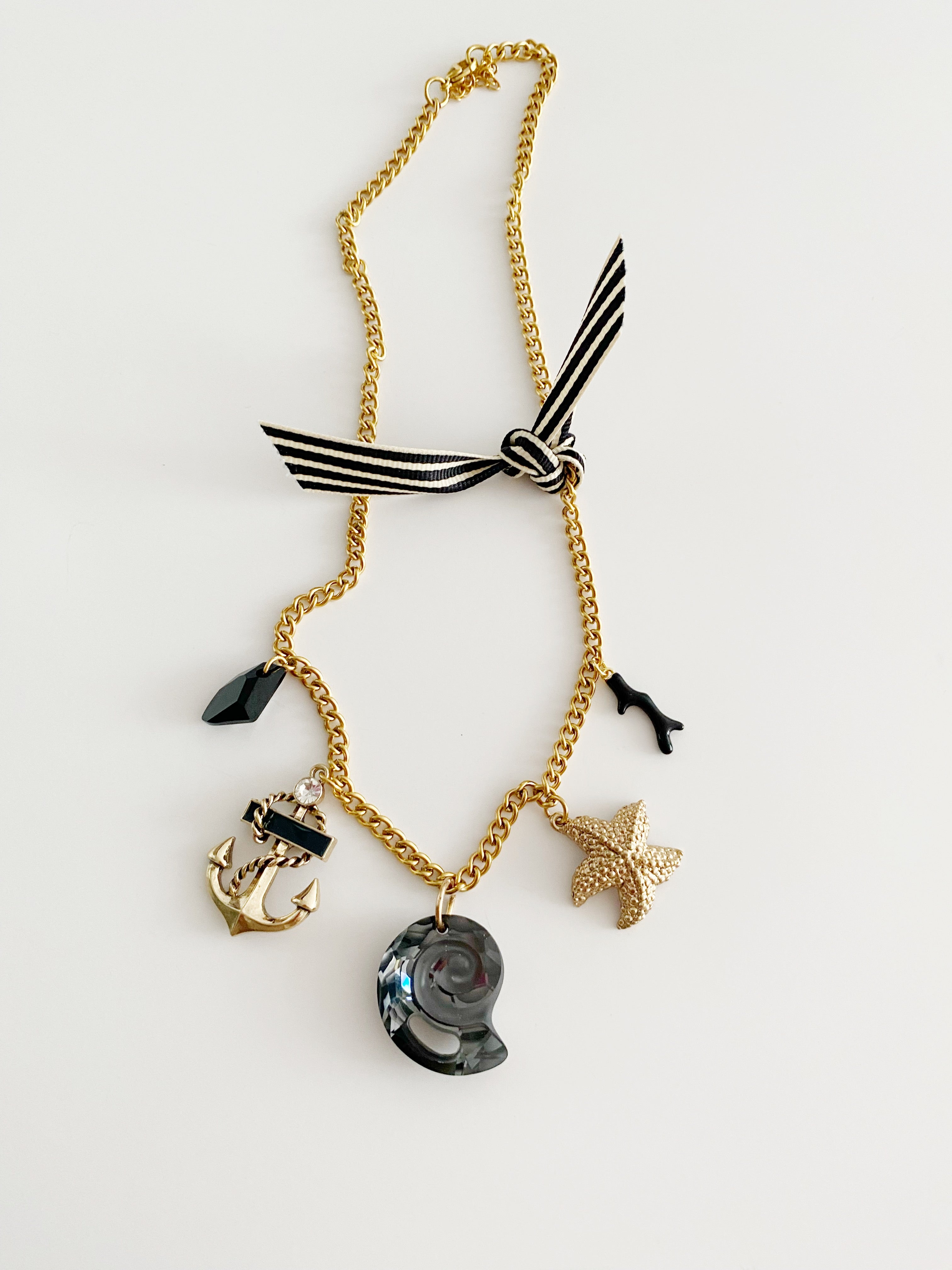 Collier Black Sirena