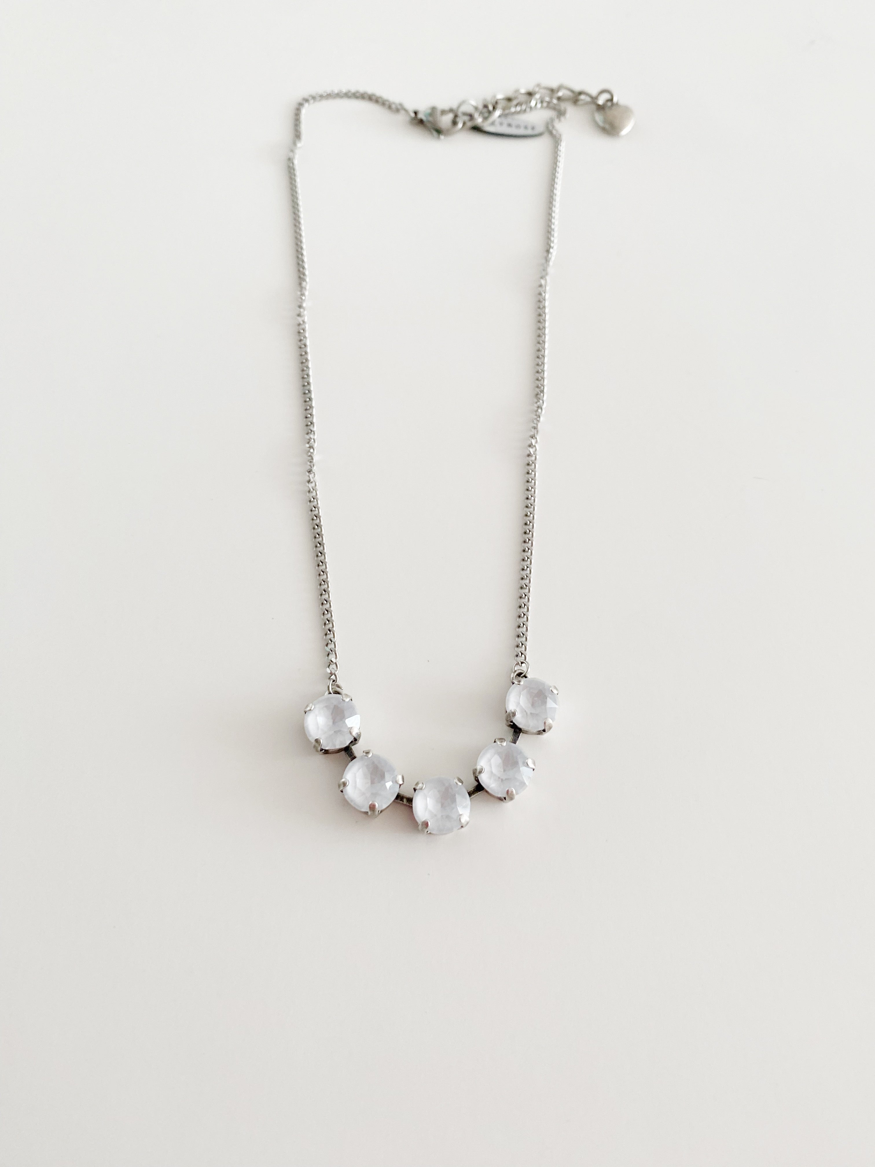 Collier Chelsea / Electric white