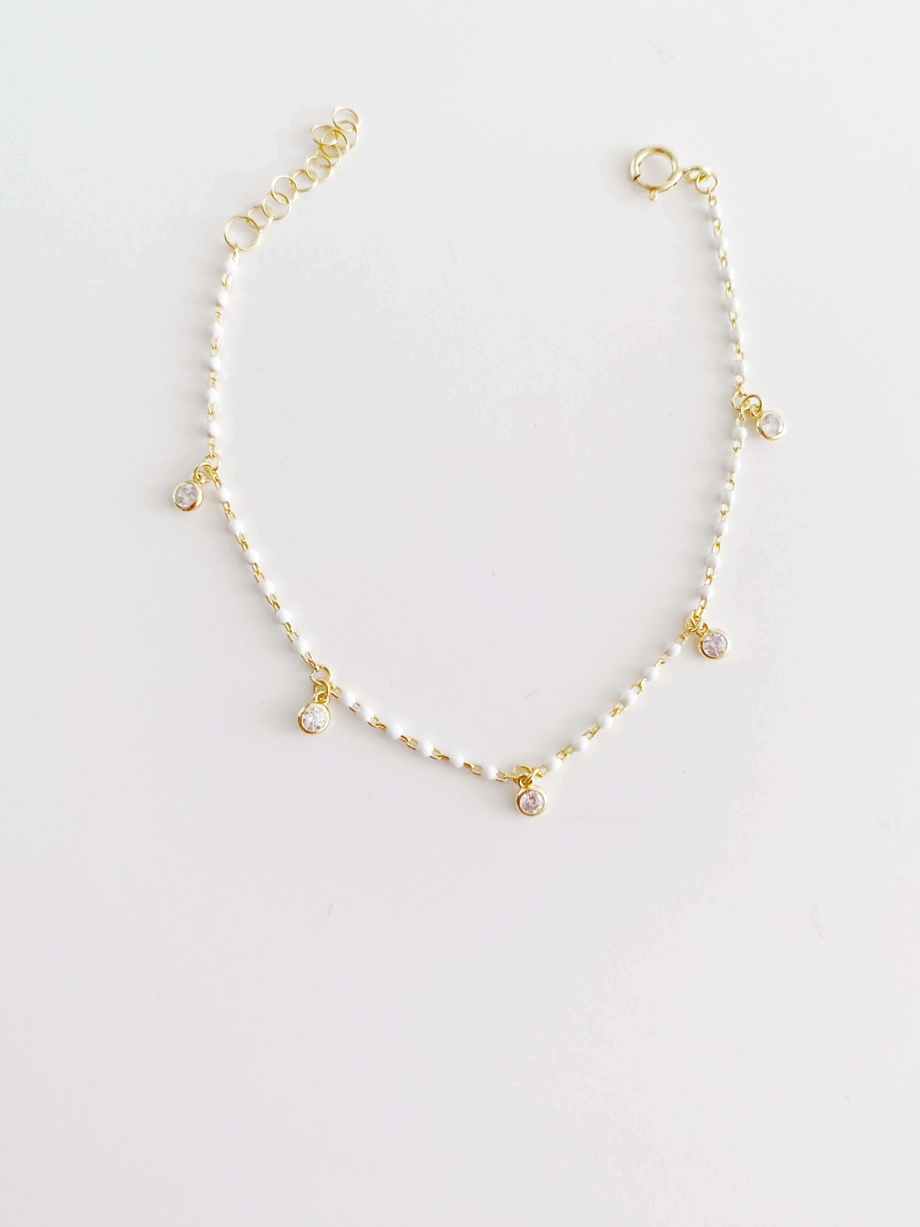 Bracelet Sable blanc