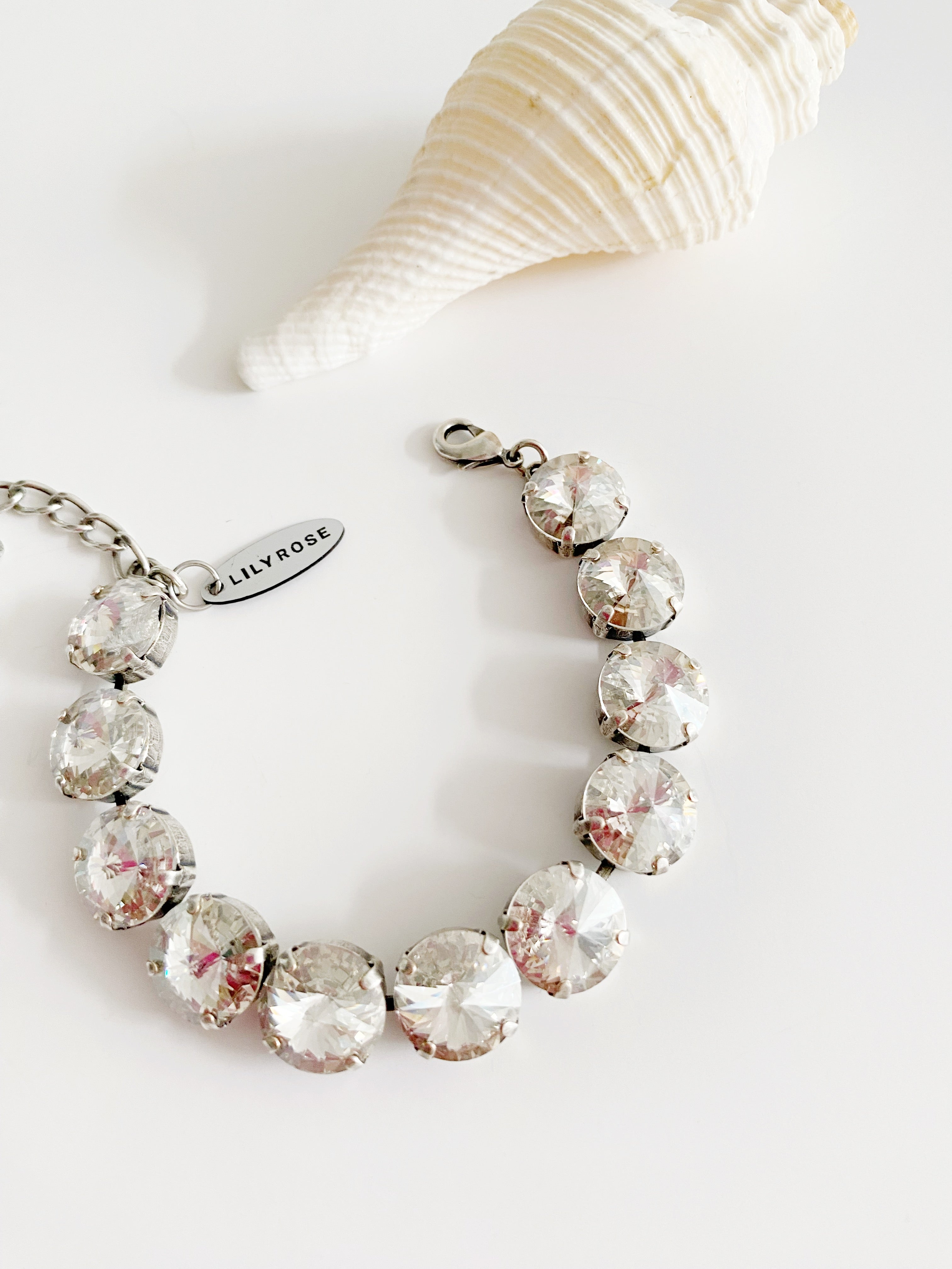Bracelet Gypsie silvershell 🐚
