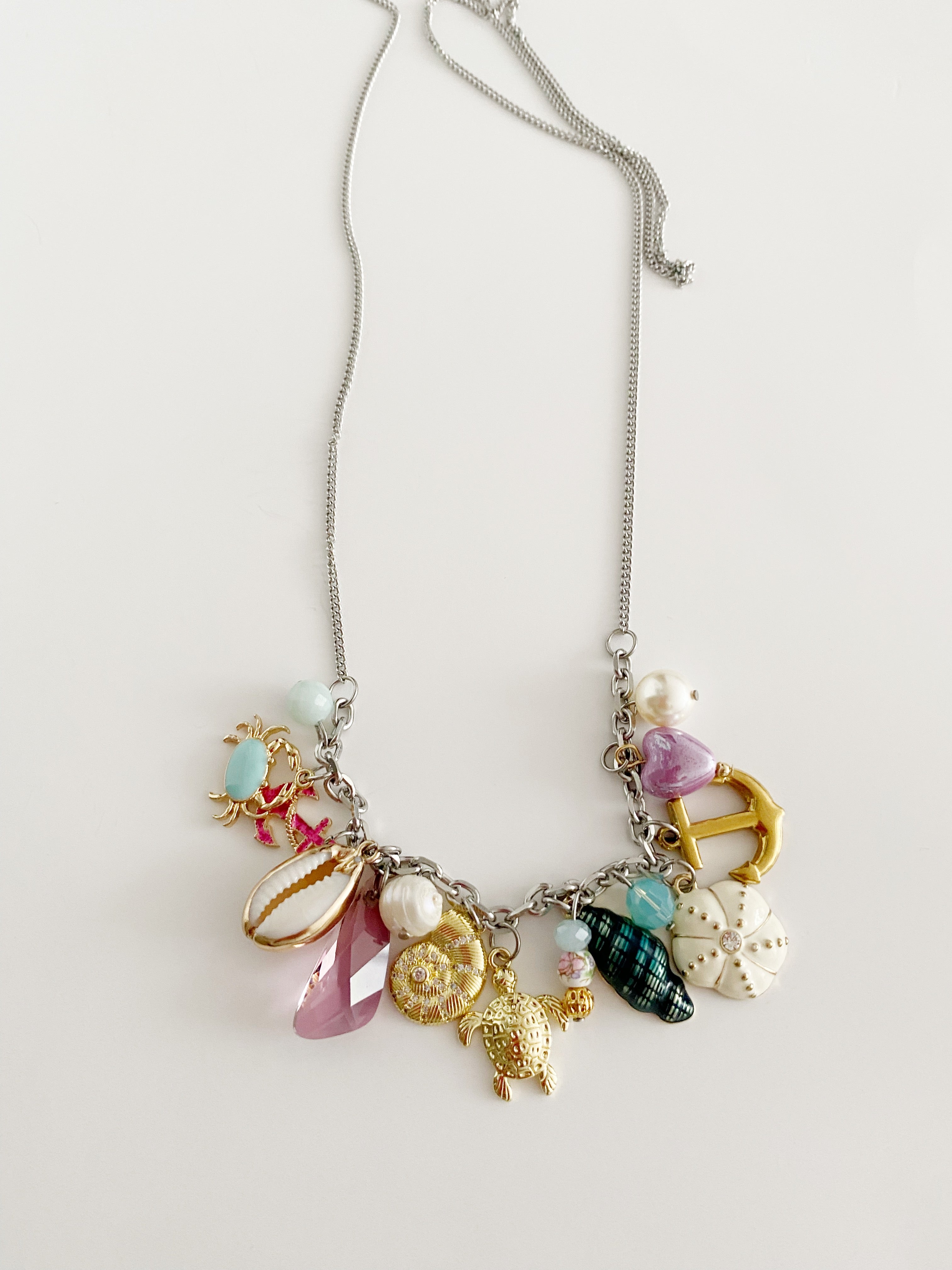 Collier long Sélénéa