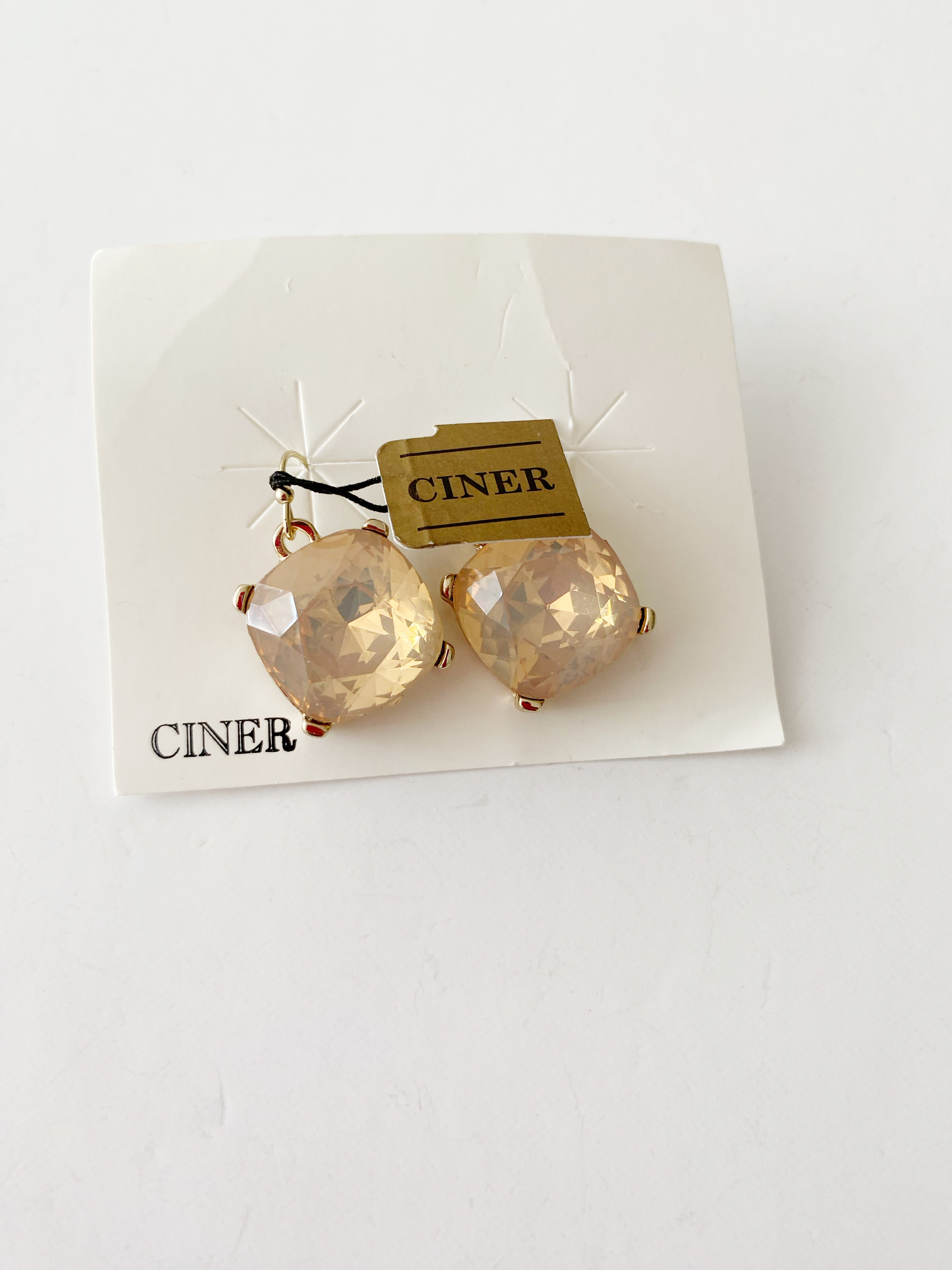 Boucles d'oreilles VINTAGE\CINER