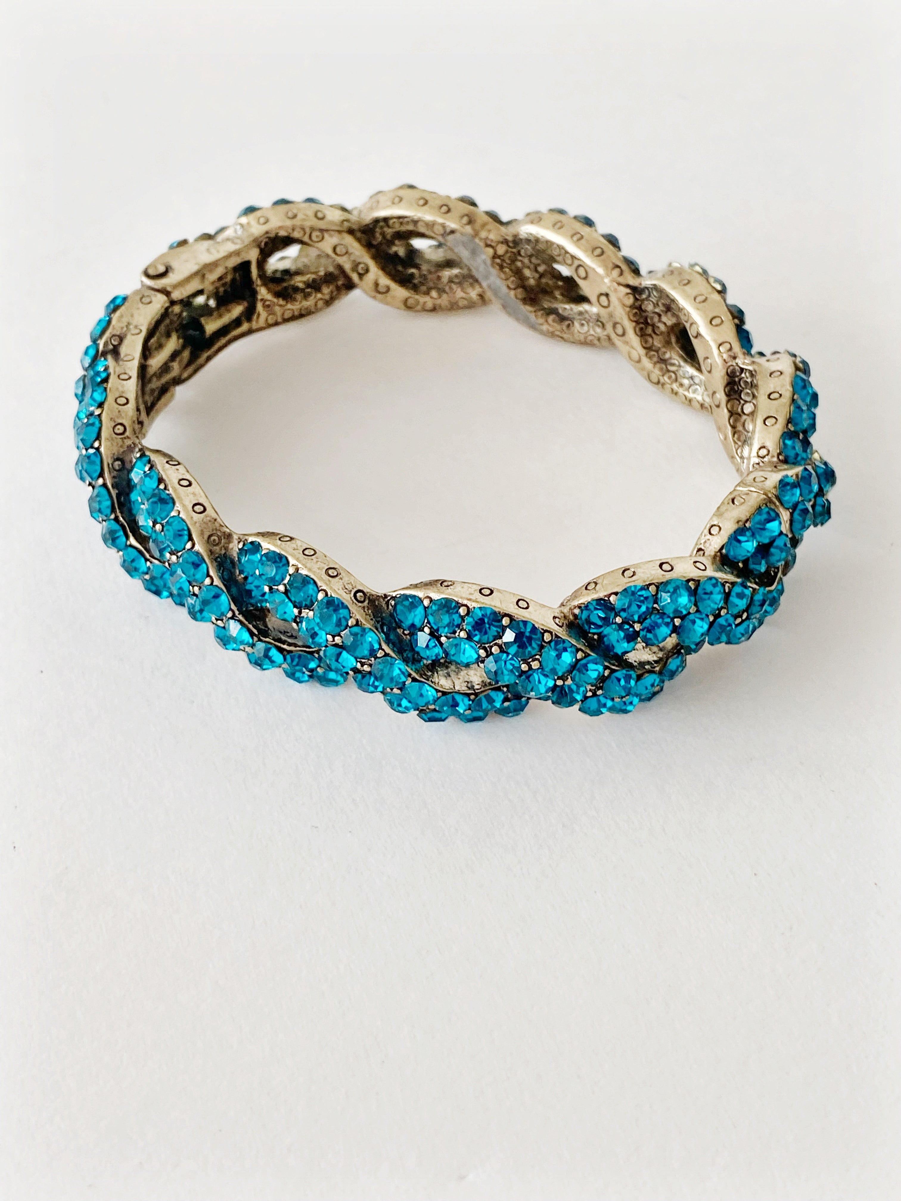 Bracelet VINTAGE Iris\ turquoise