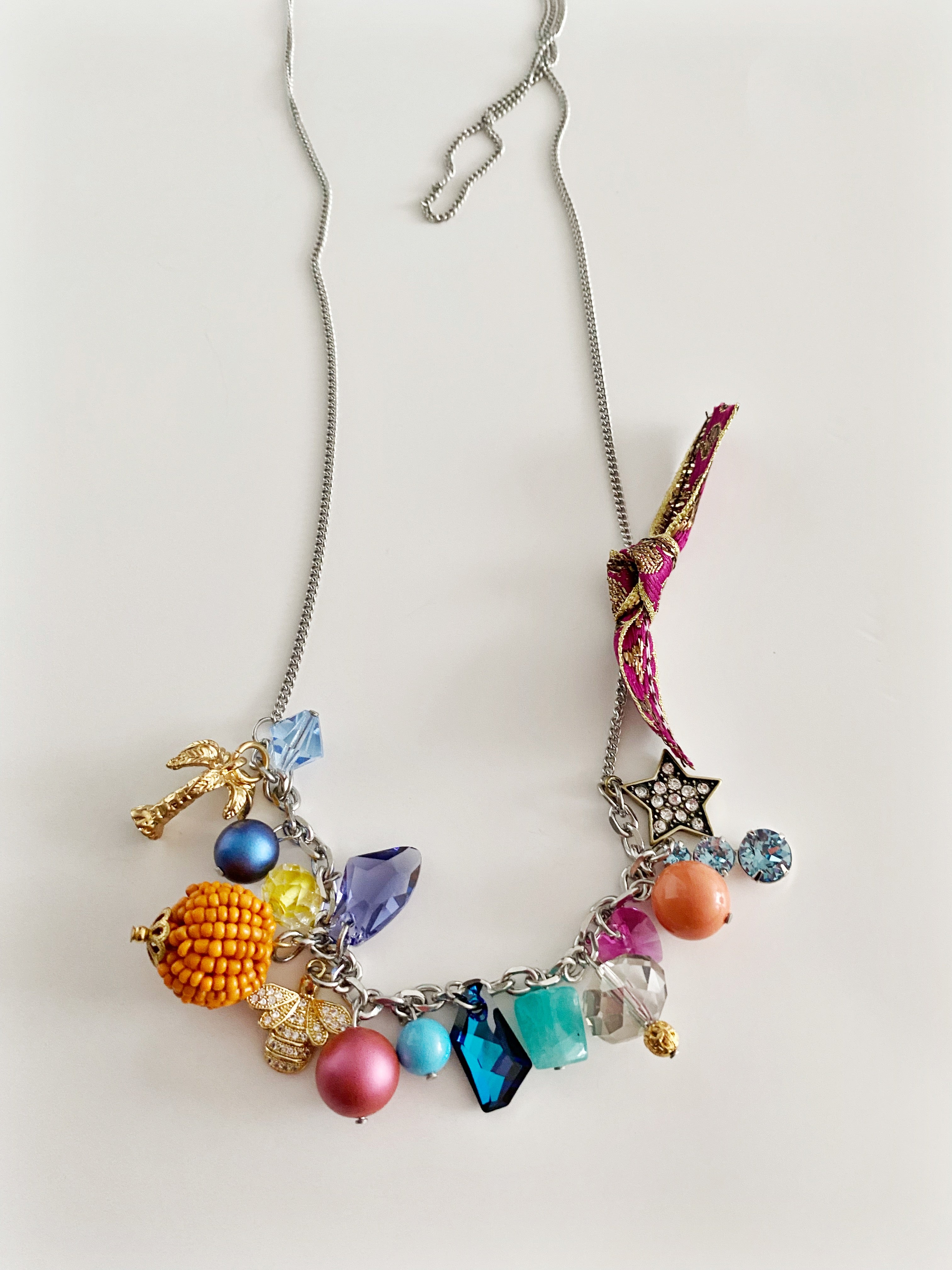 Collier long Inès