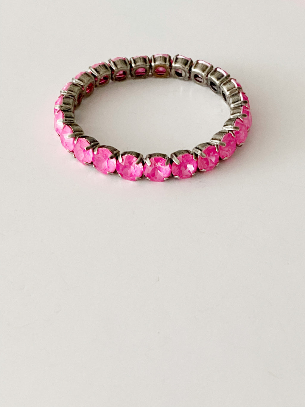 Bracelet élastique Electric pink ⚡️