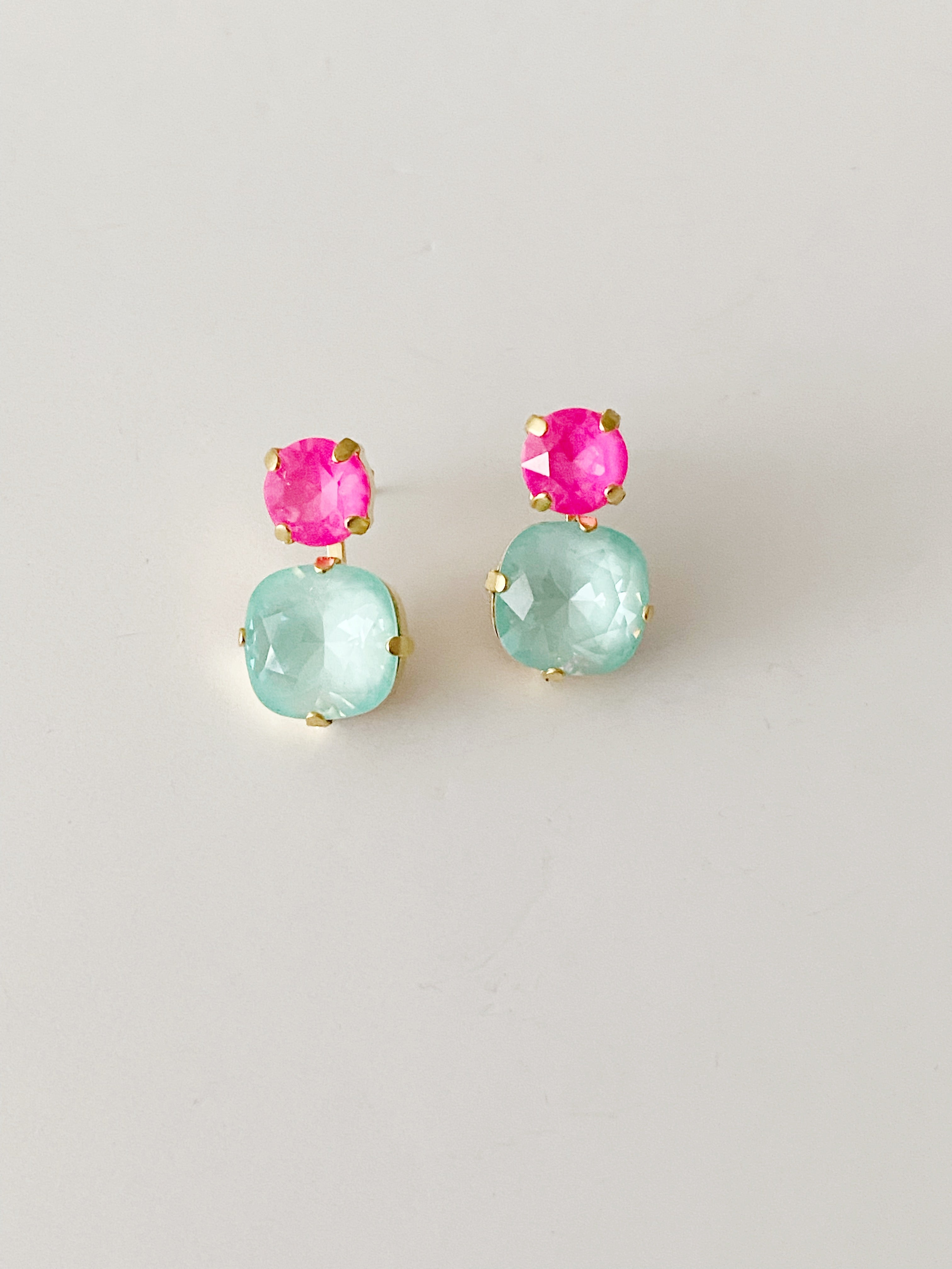 Boucles d'oreilles Trixie \Rainbow