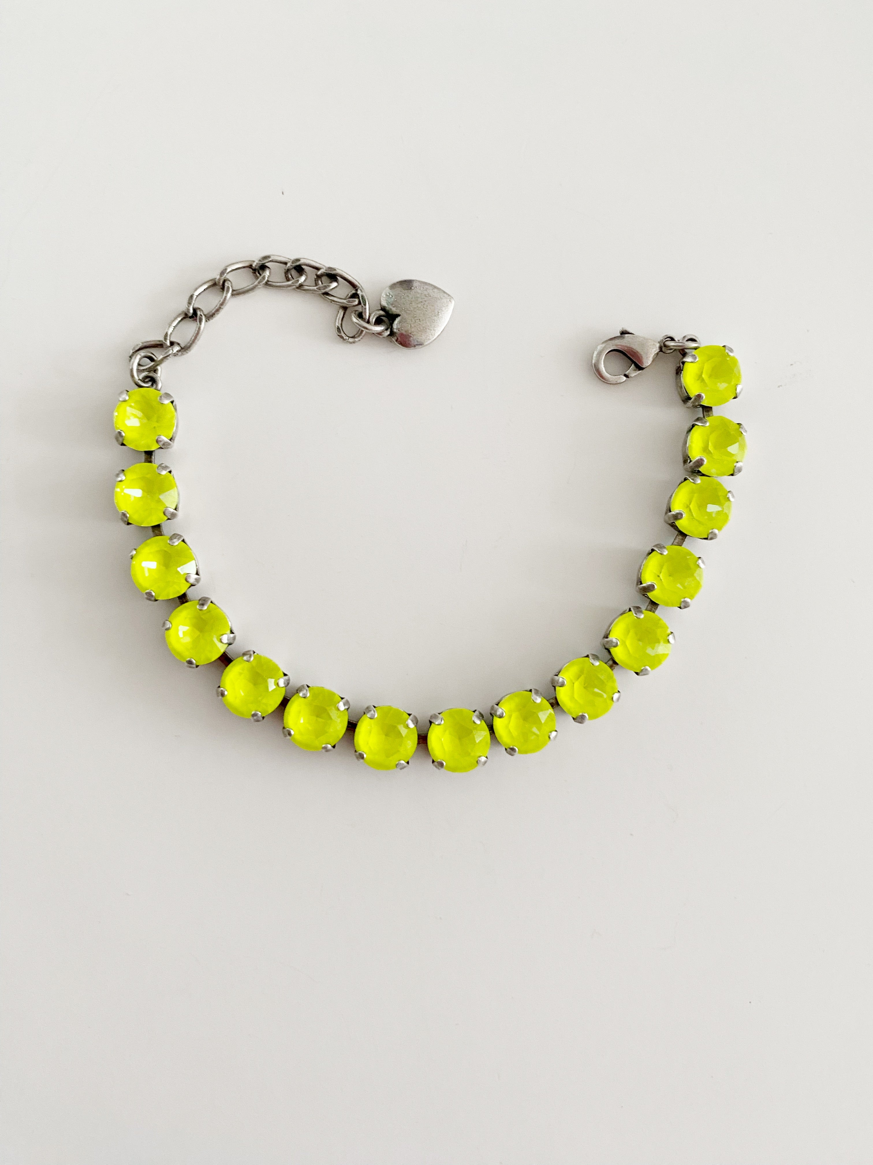 Bracelet Safira neon yellow \ prix spécial ✨