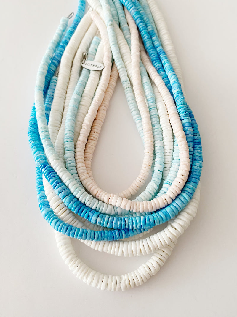 Collier Hali \ light blue