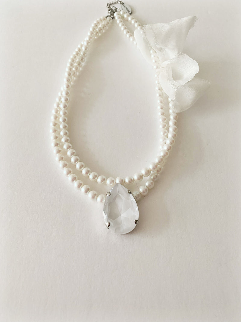 Collier Blanche neige