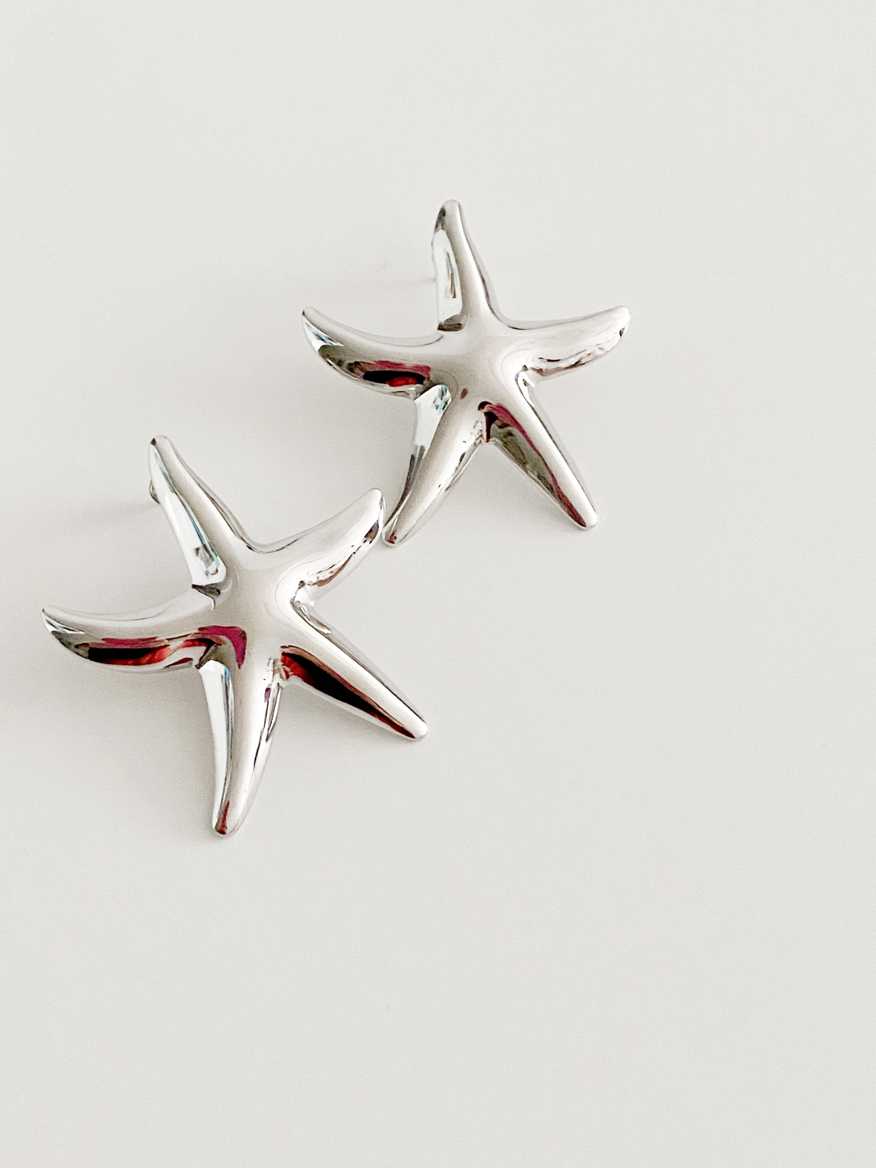Boucles d'oreilles Seastar