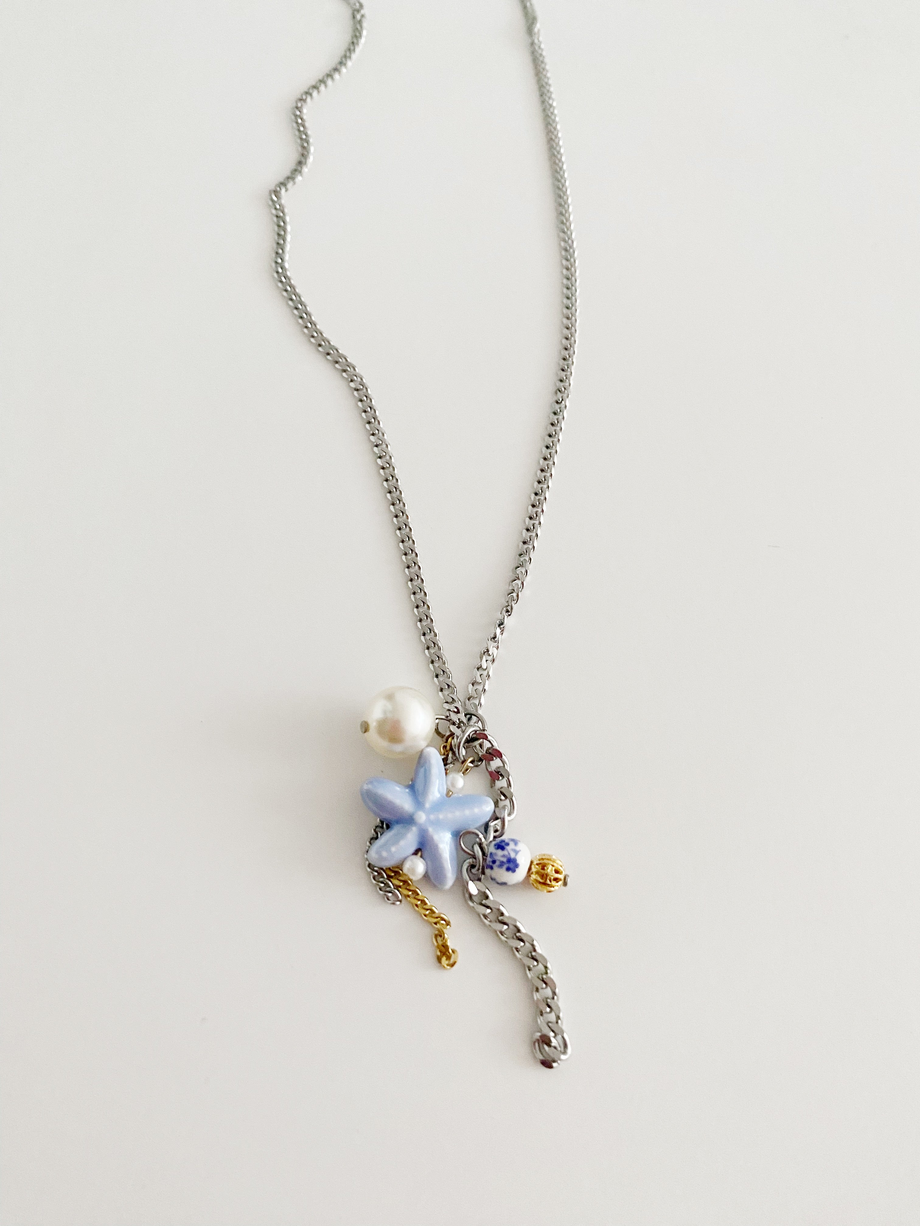 Collier Sissi blue