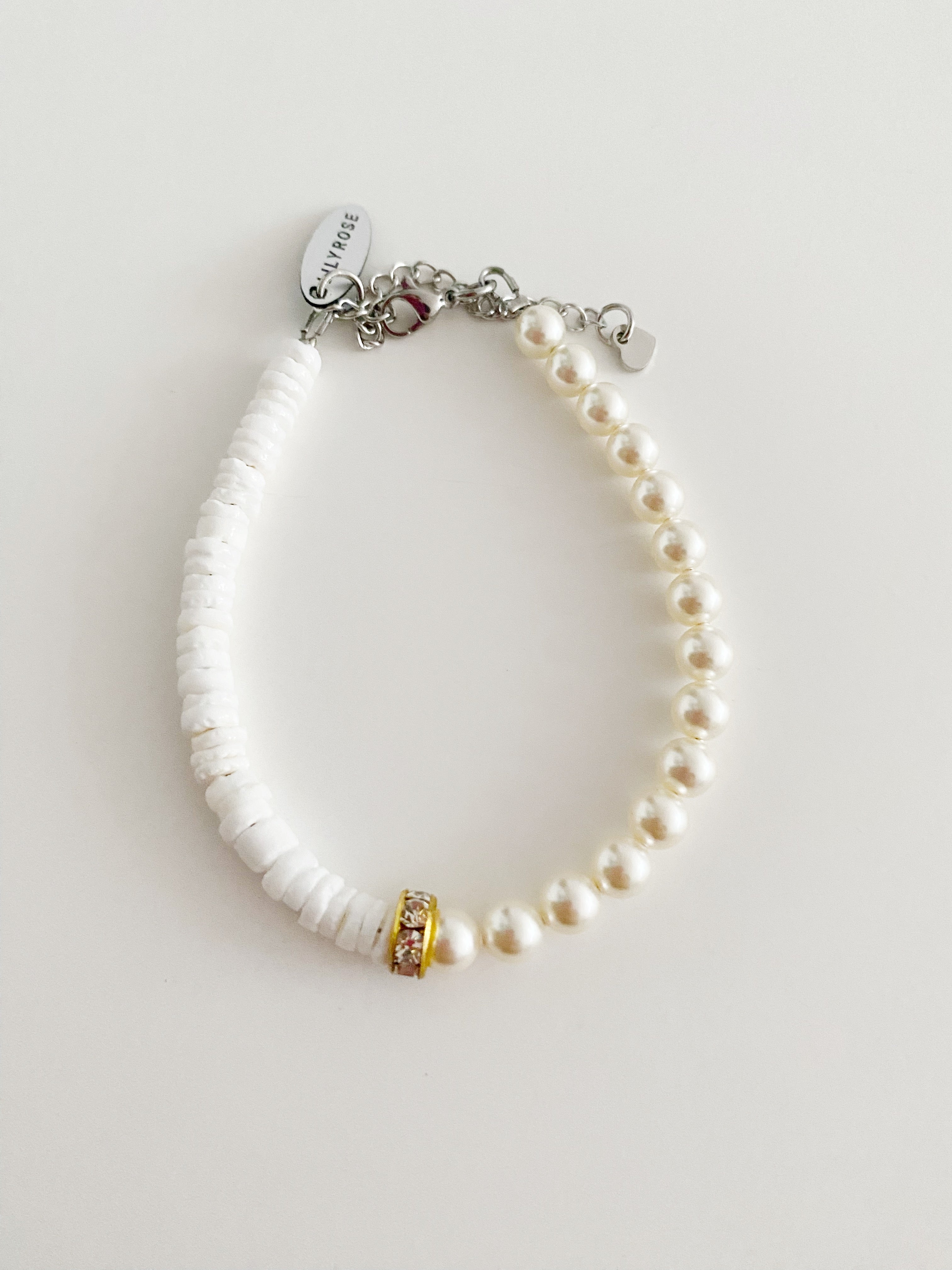 Bracelet Alizée \ blanc