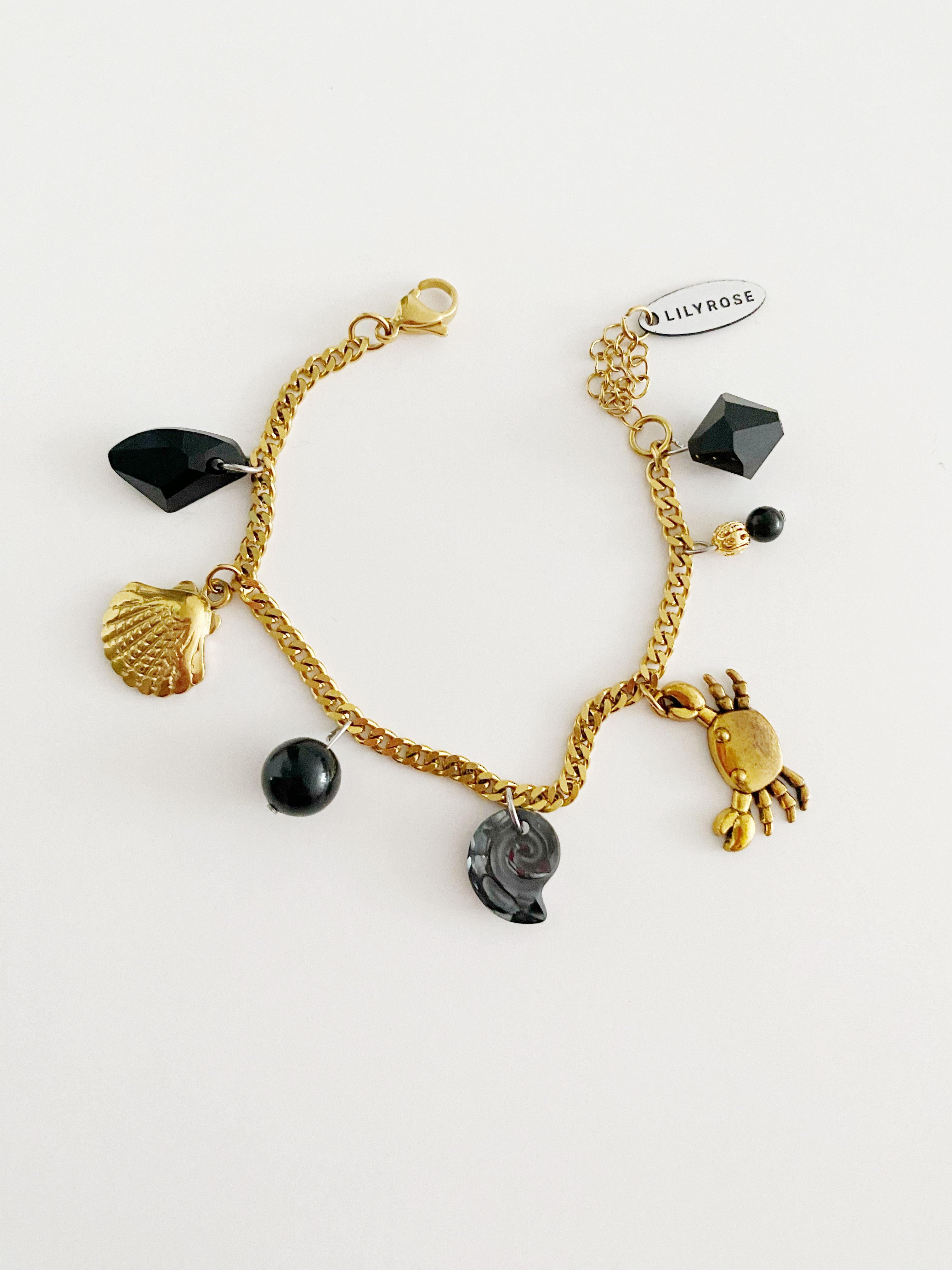 Bracelet Black mermaid