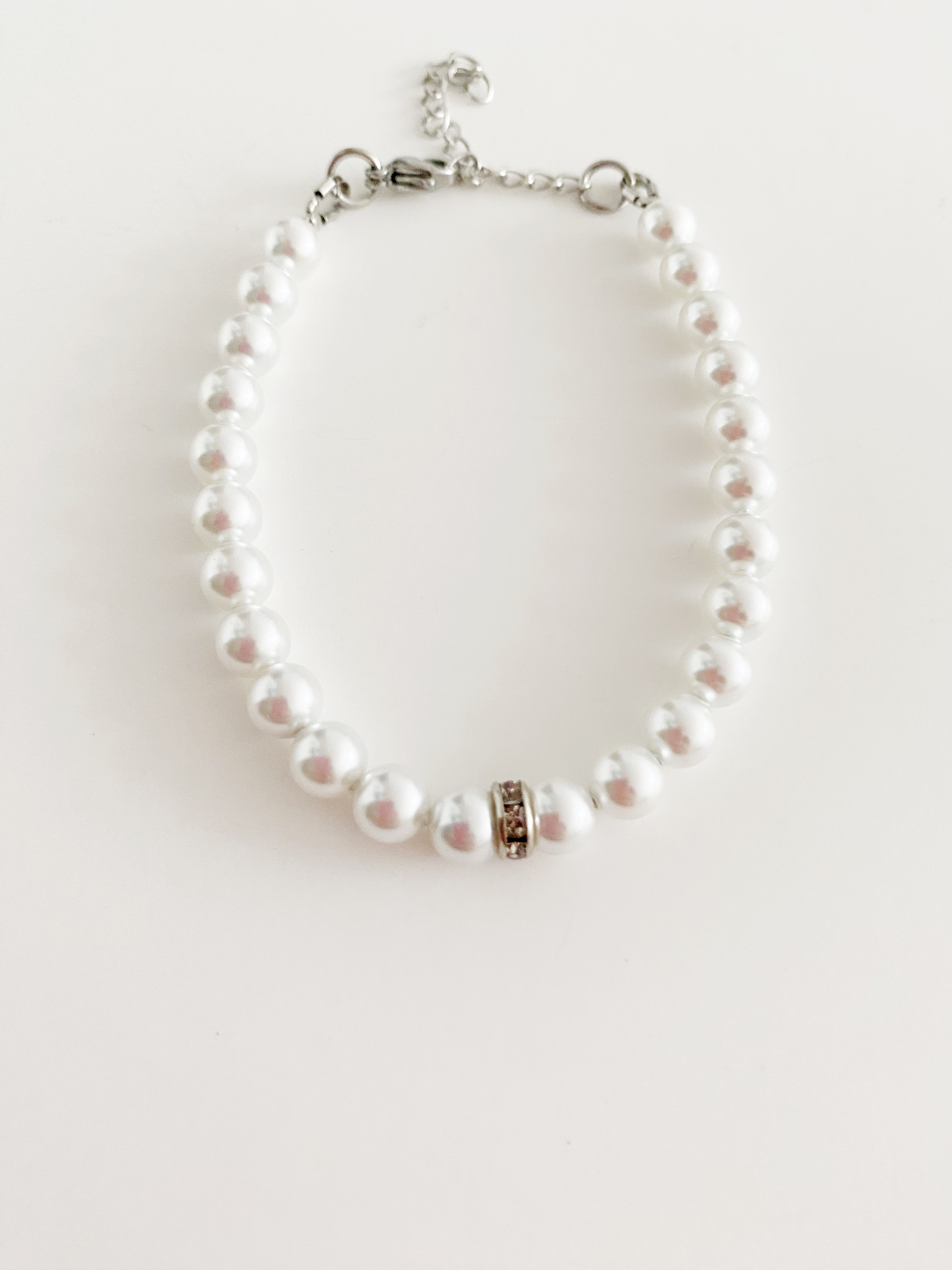 Bracelet Moonlight white