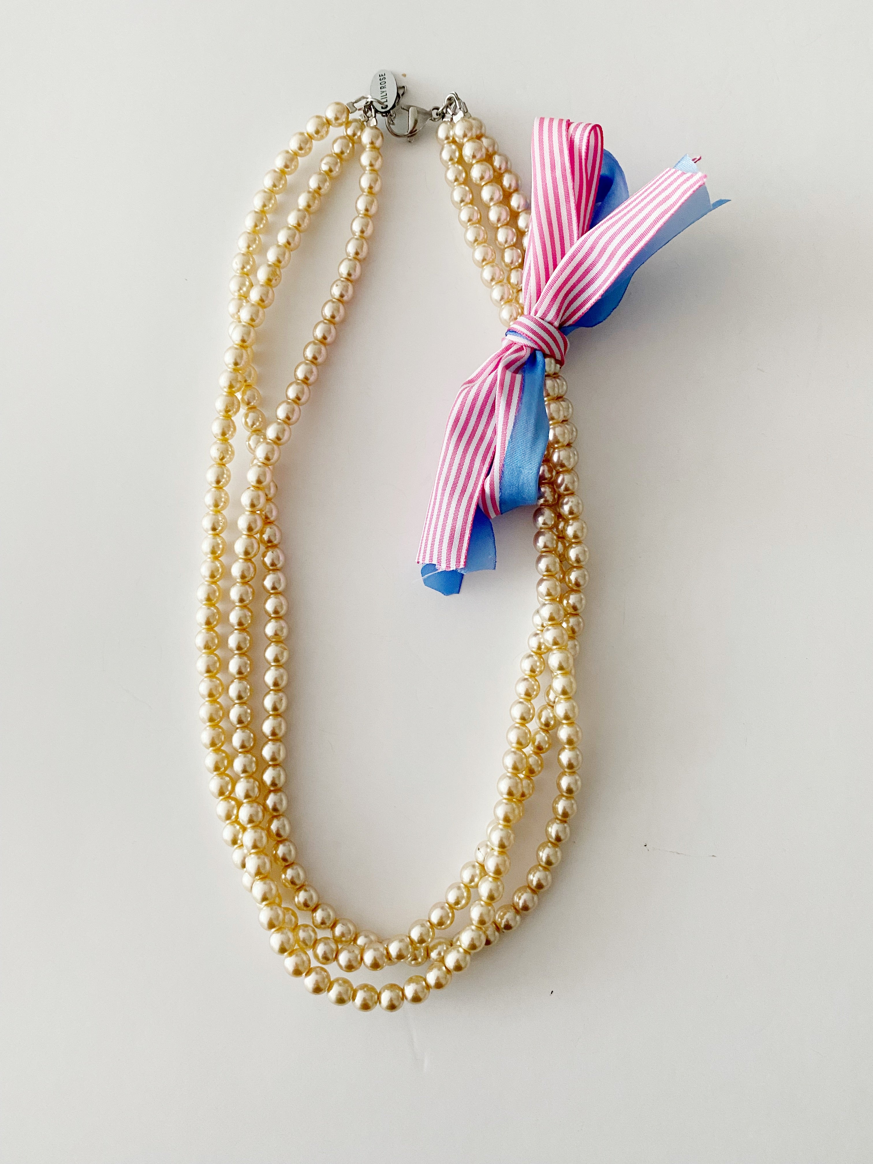 Collier multi rangs Jackie