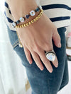 Bracelet Maya blue