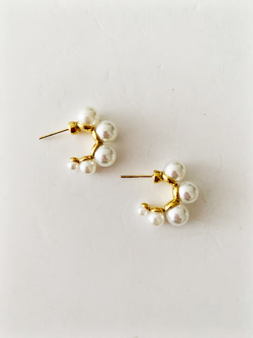 Boucles d'oreilles Lucky star \ gold