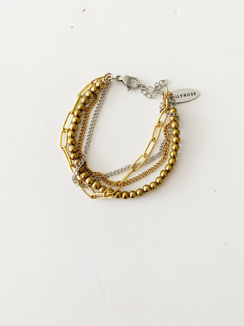 Bracelet Oxford gold