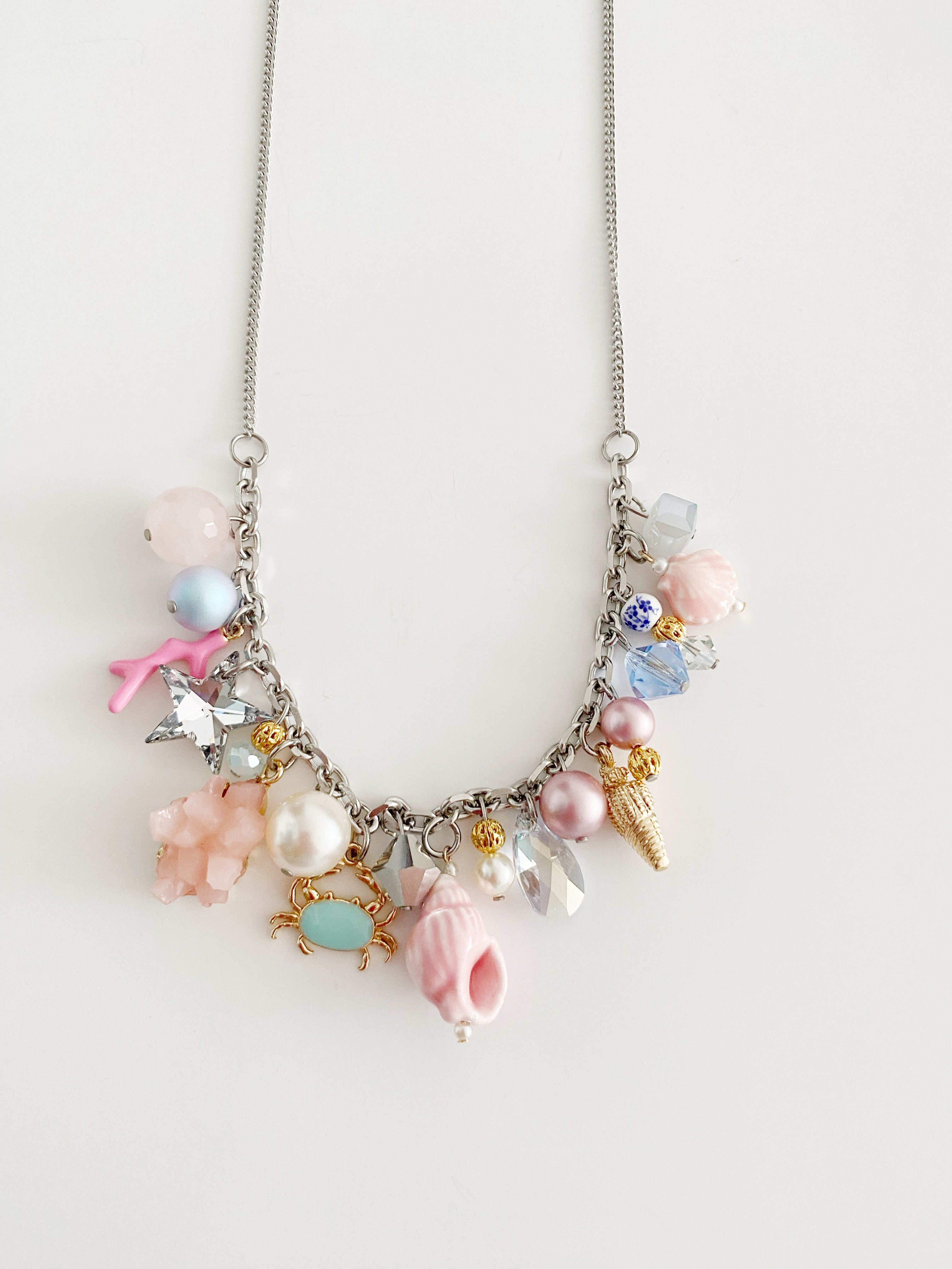 Collier Caya rose