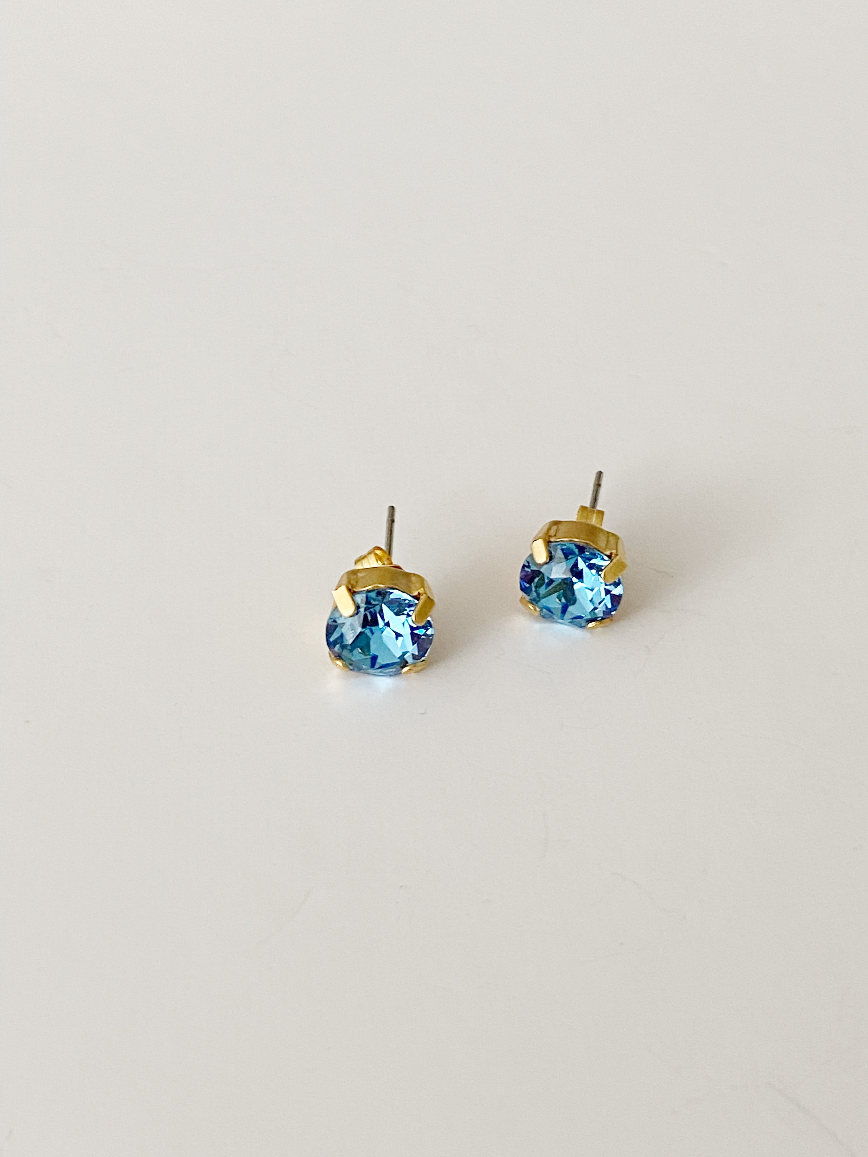 Boucles d'oreilles stud \blue