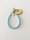 Boucles d'oreilles Isla \ turquoise