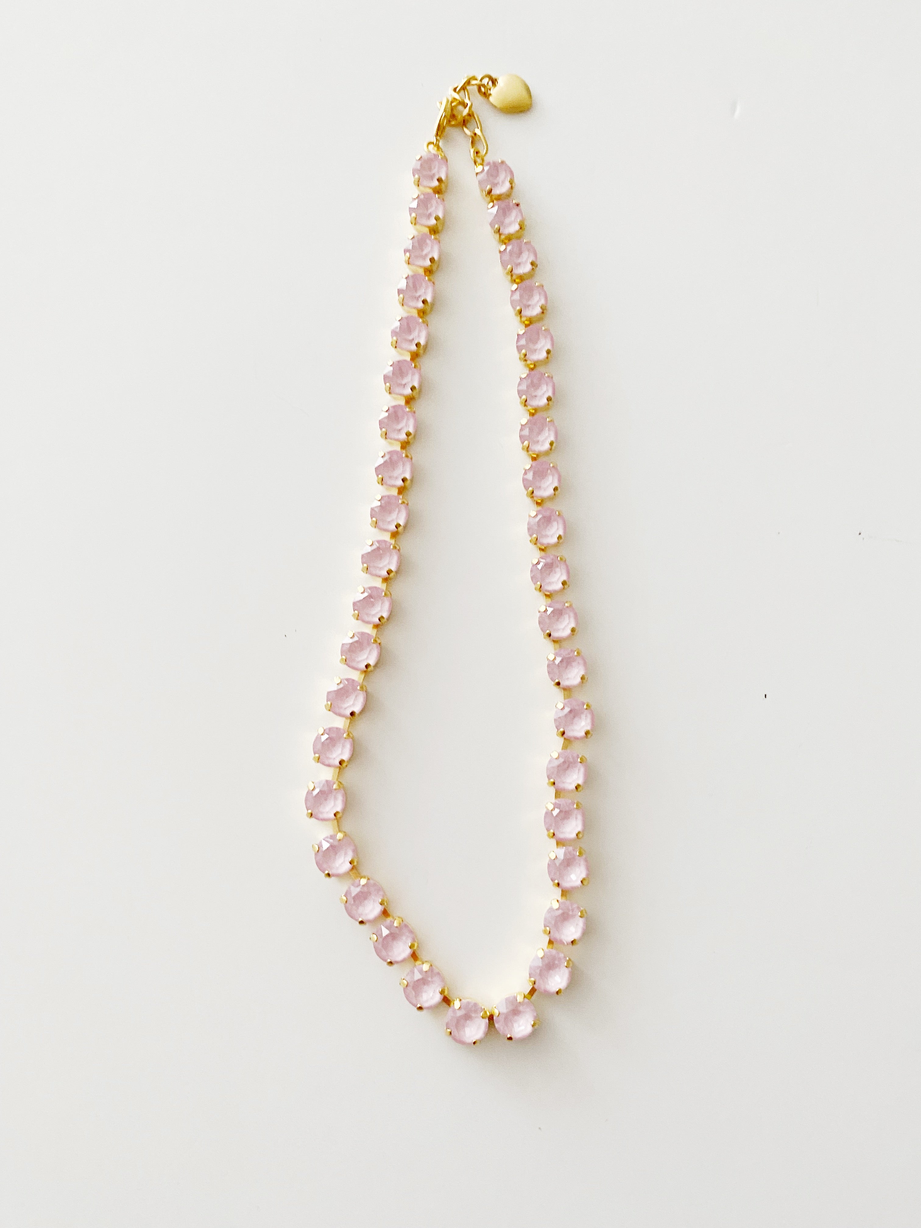 Collier Safira soft pink