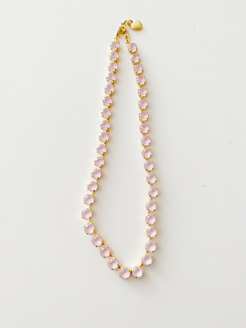 Collier Safira soft pink