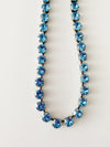 Collier Safira blue