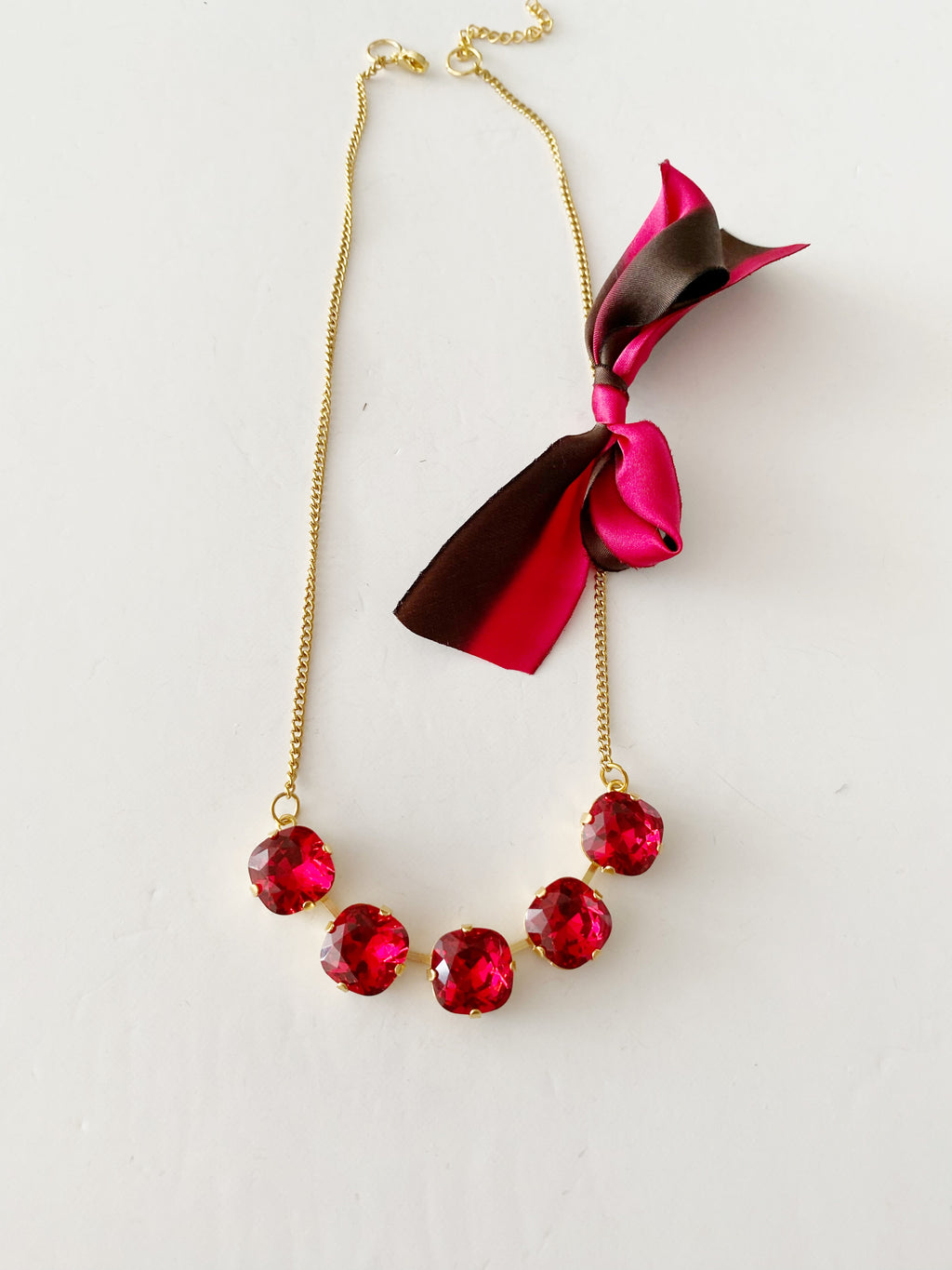 Collier Loulou red