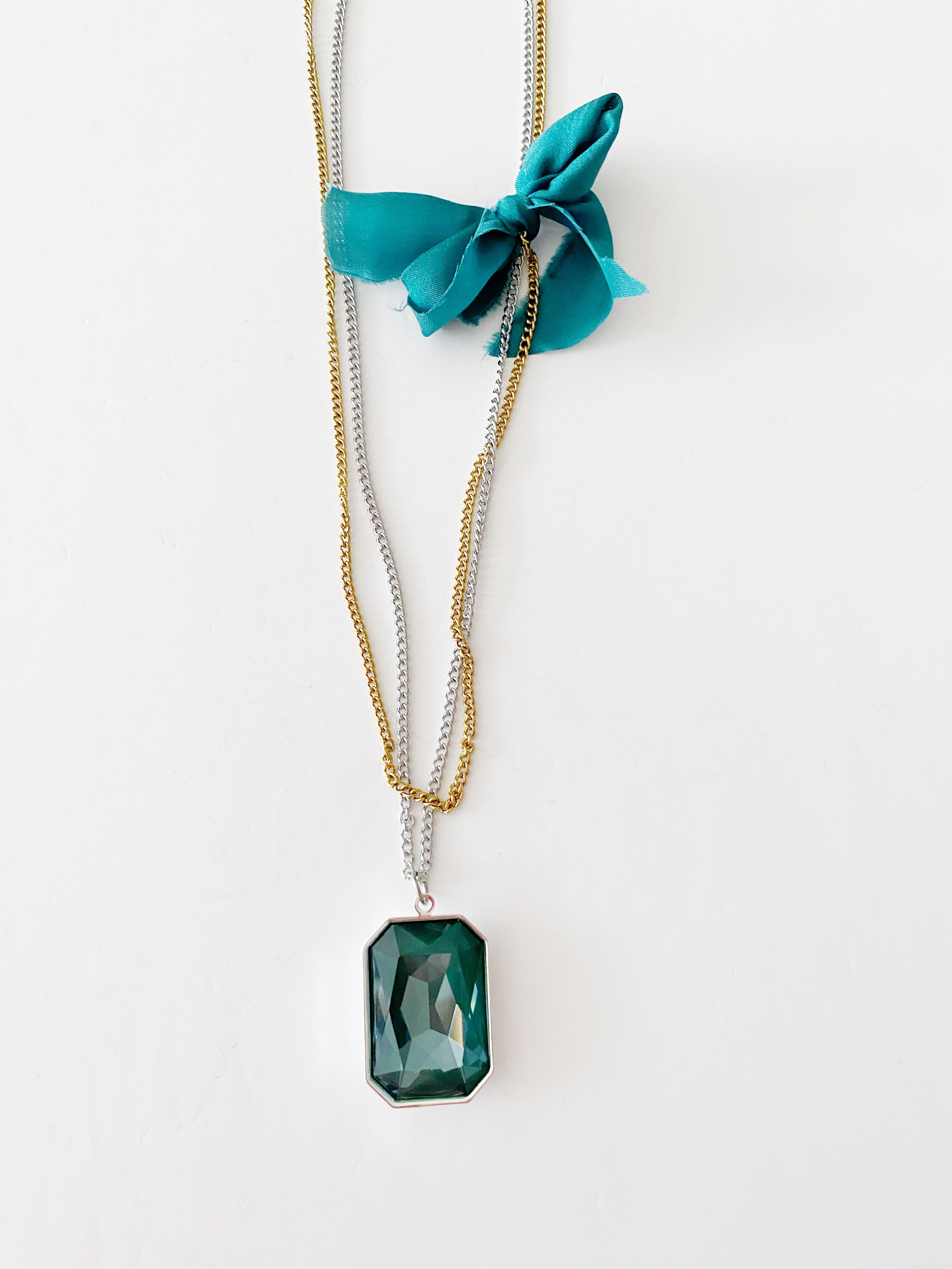 Collier Fay \ Pine green