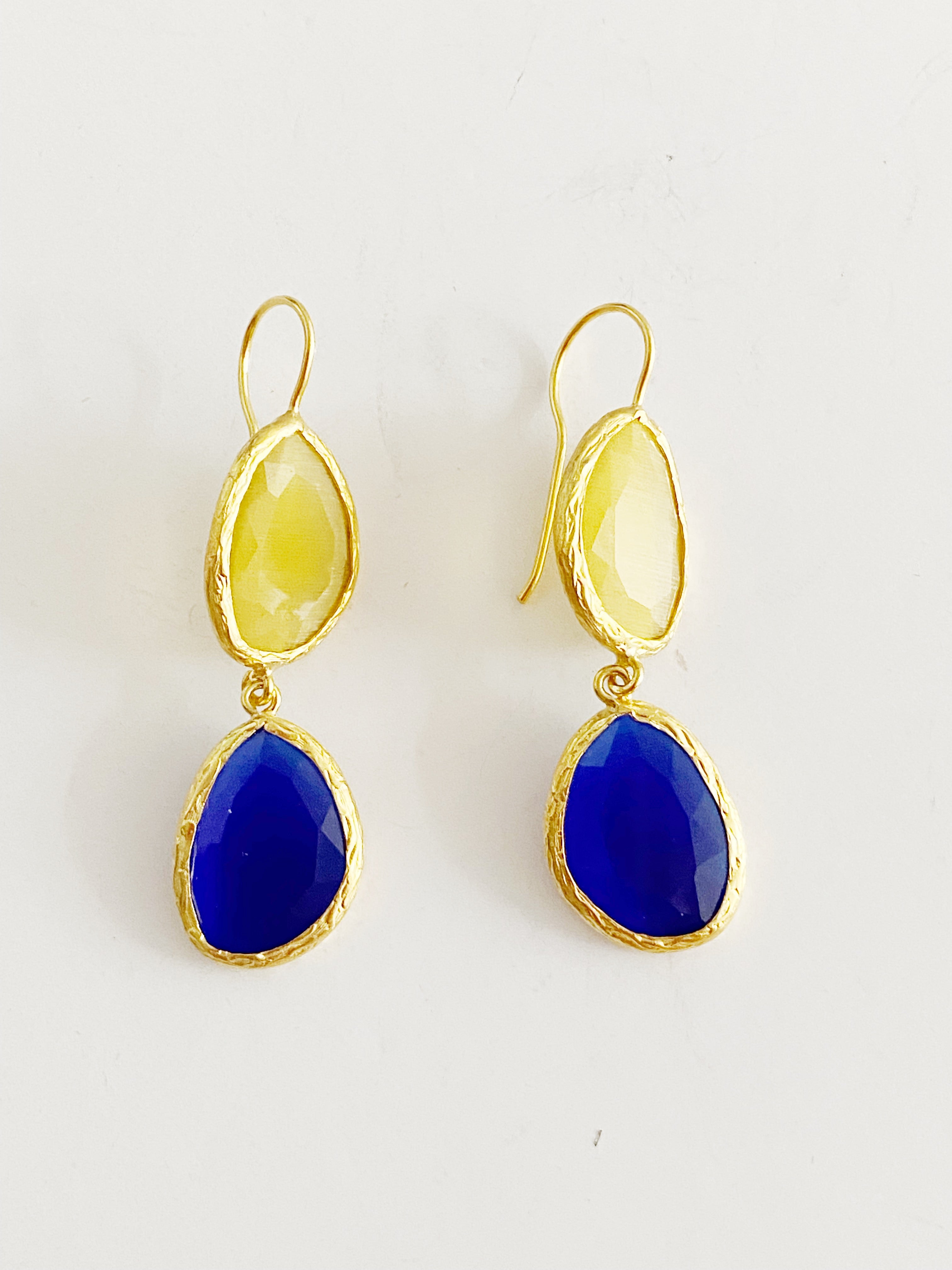 Boucles d'oreilles Rallia