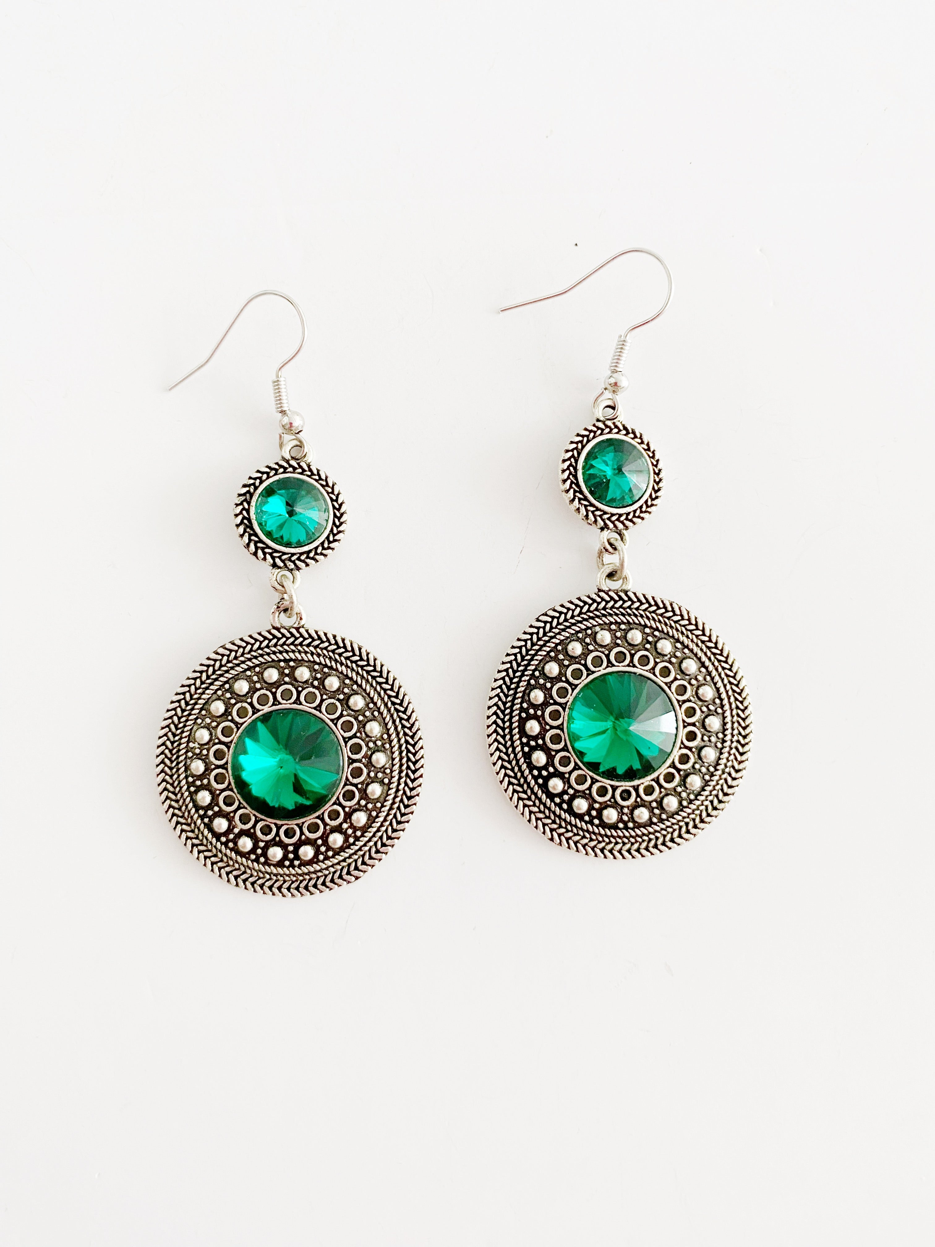 Boucles d'oreilles Baya